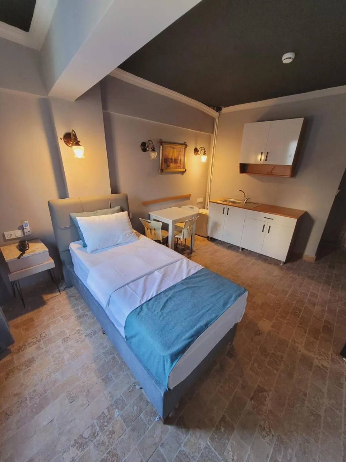 Bed in City Park Suites City Center Corlu