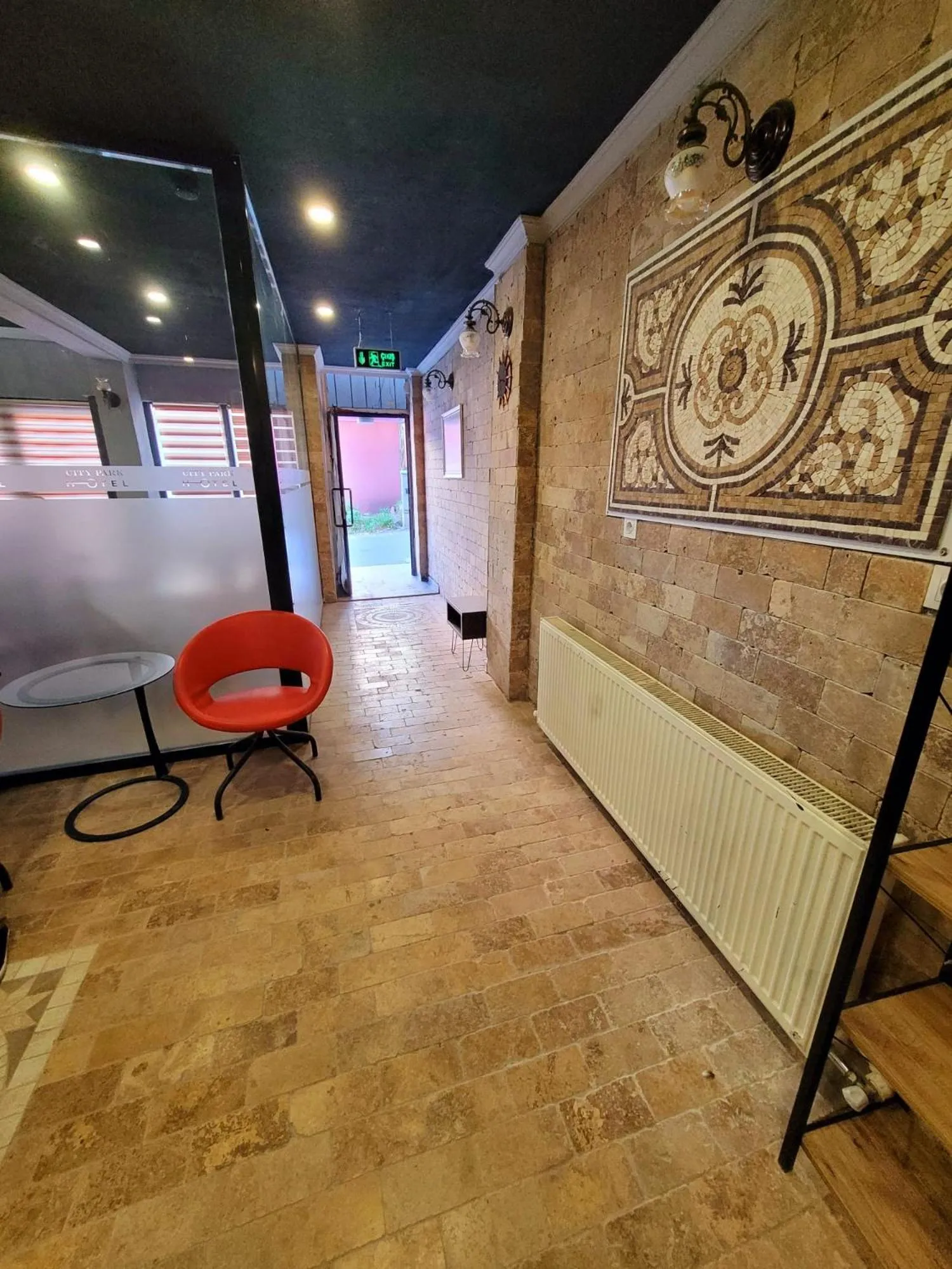 Living room in City Park Suites City Center Corlu