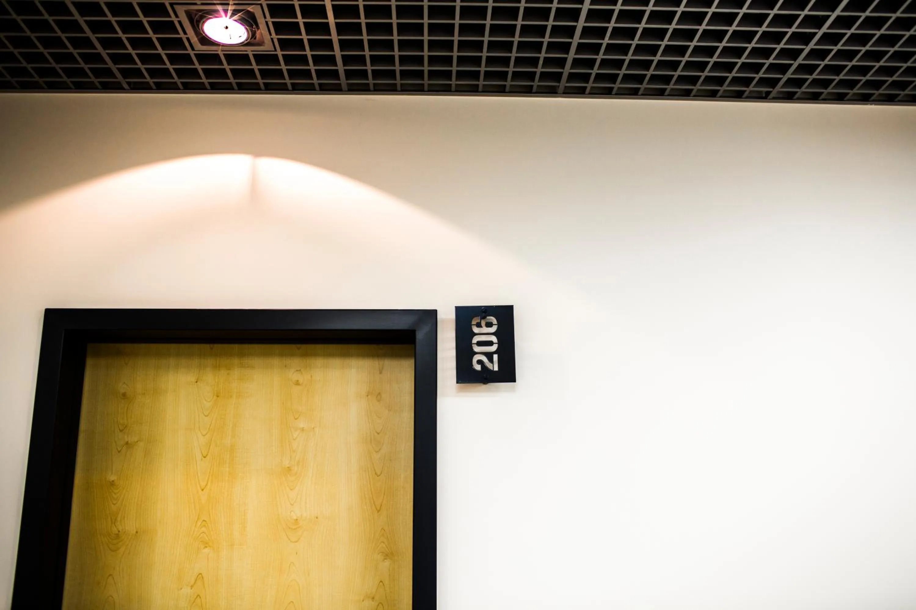 Decorative detail in Hotel Meeting