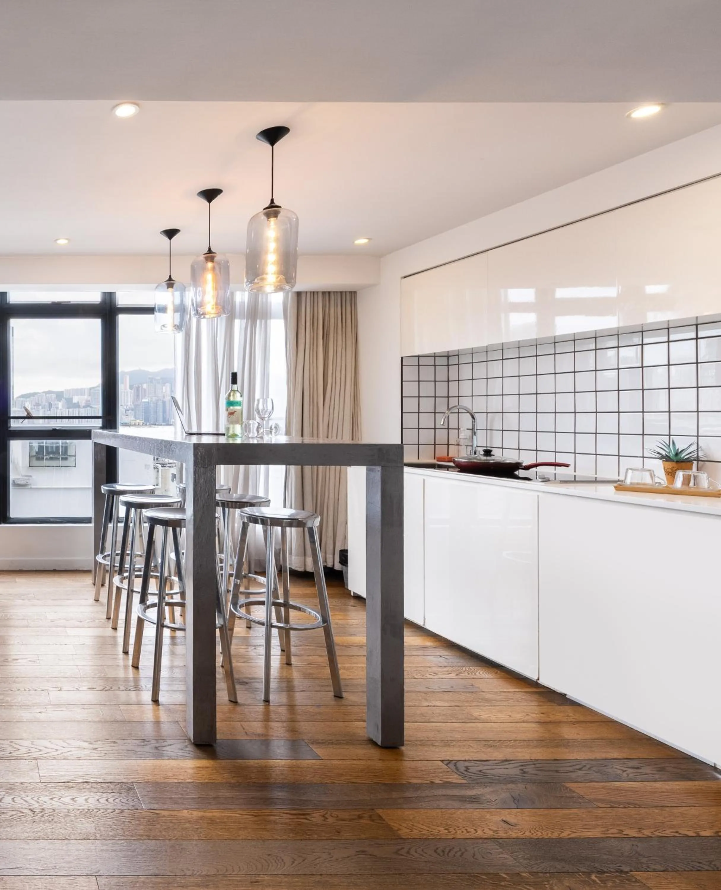 Kitchen or kitchenette in Residence G Hong Kong - by Hotel G