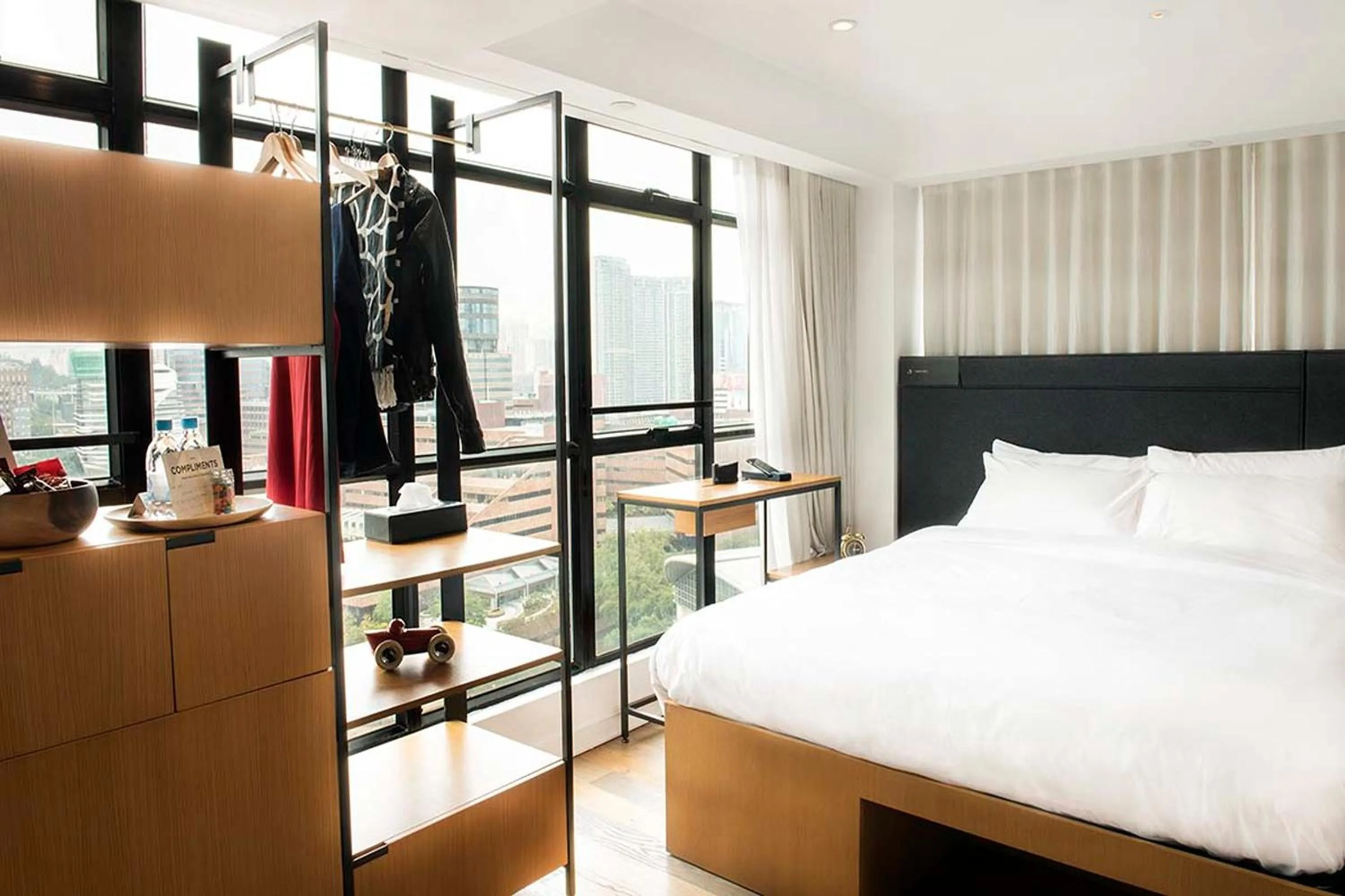 Bed in Residence G Hong Kong - by Hotel G