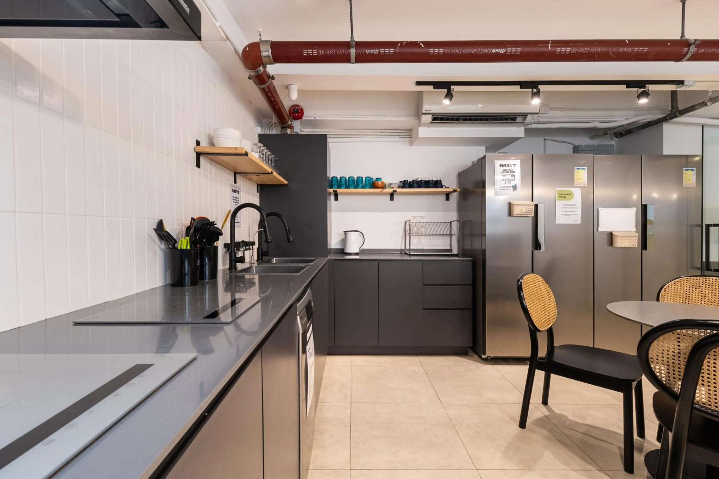 Kitchen or kitchenette, Kitchen/Kitchenette in Residence G Hong Kong - by Hotel G
