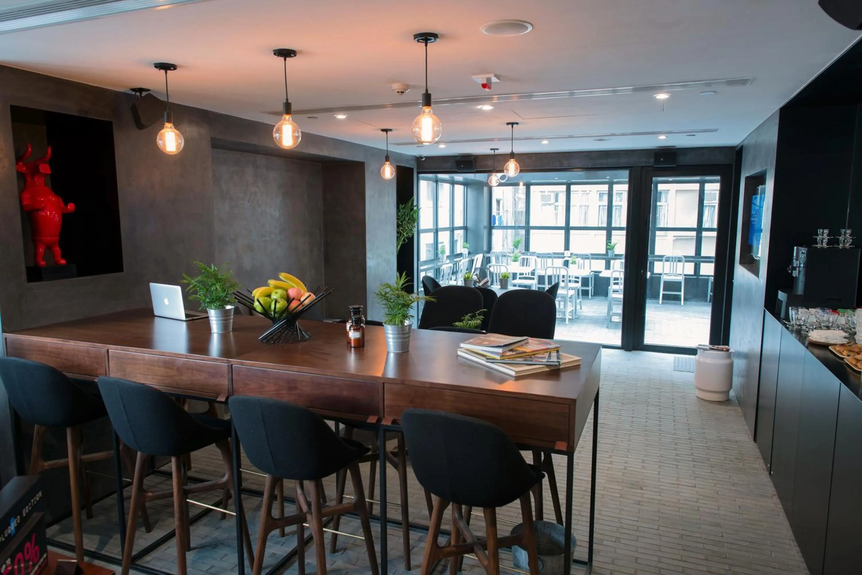 Lobby or reception in Residence G Hong Kong - by Hotel G