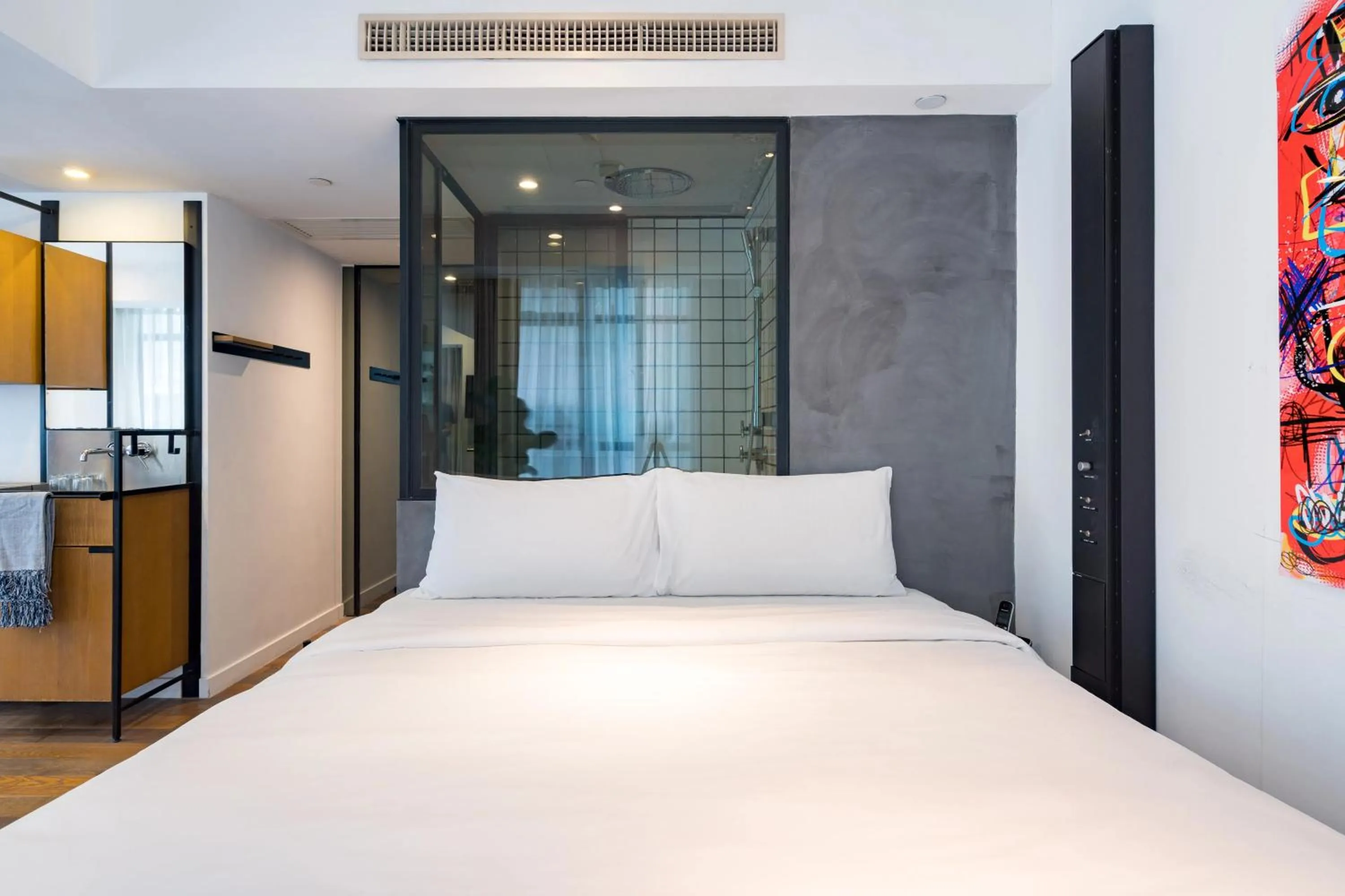 Bed in Residence G Hong Kong - by Hotel G