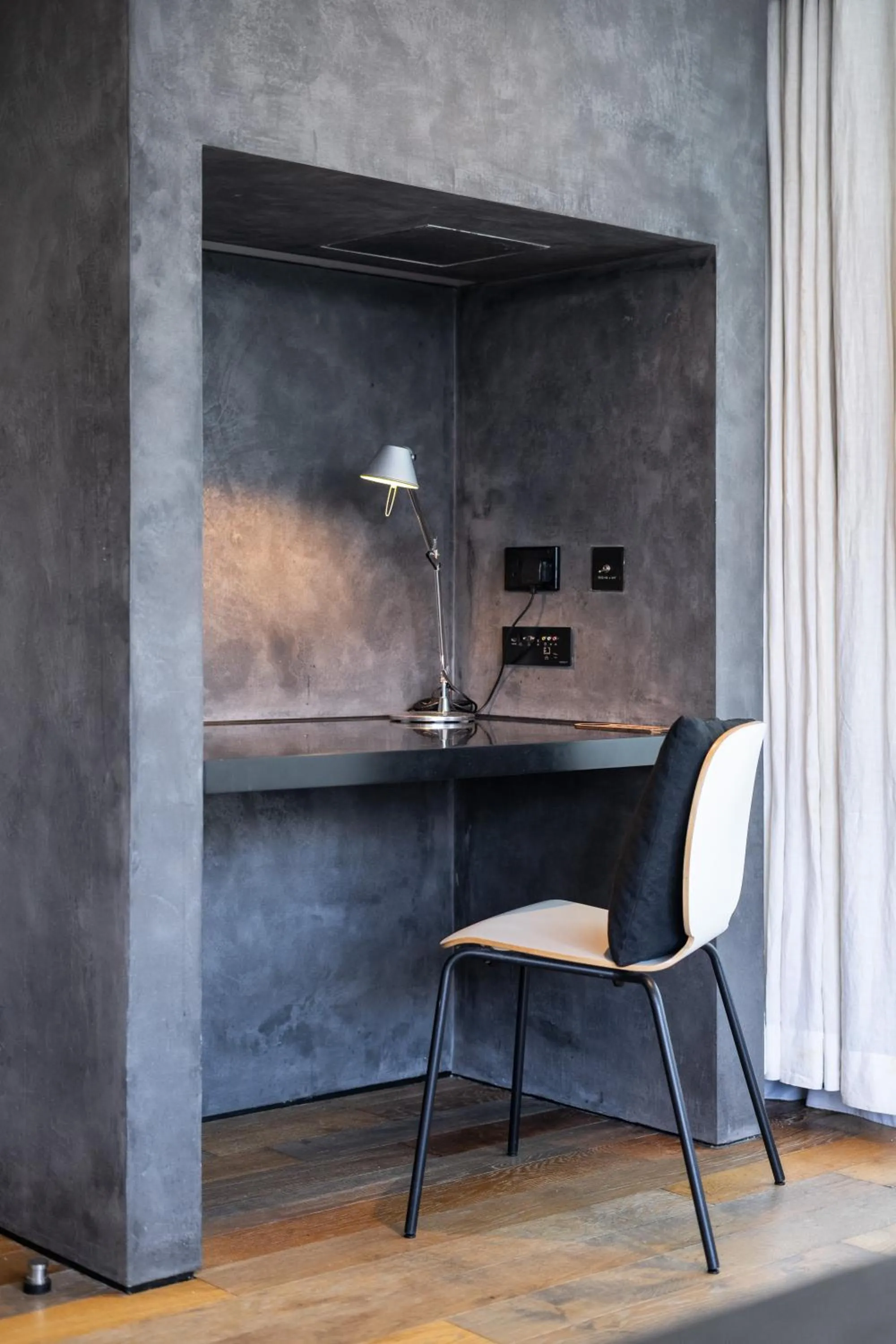 Bedroom, Kitchen/Kitchenette in Residence G Hong Kong - by Hotel G