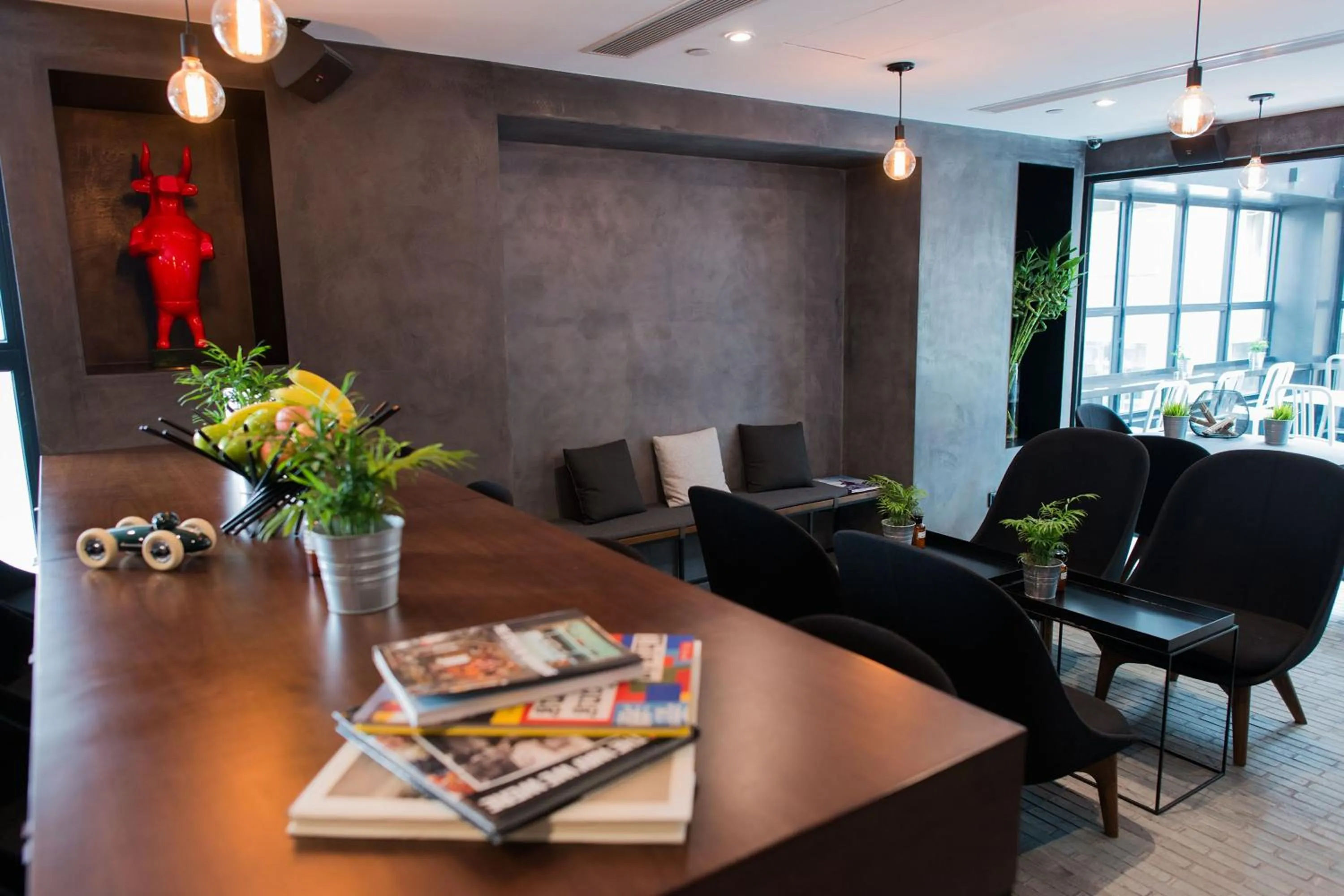 Lobby or reception, Restaurant/Places to Eat in Residence G Hong Kong - by Hotel G