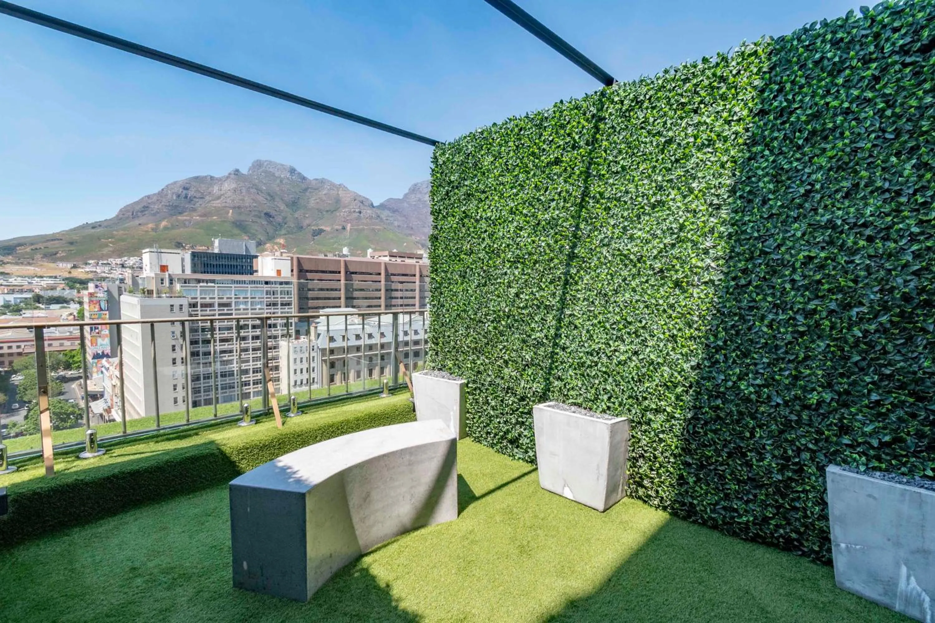 Balcony/Terrace in Habitat Aparthotel by Totalstay