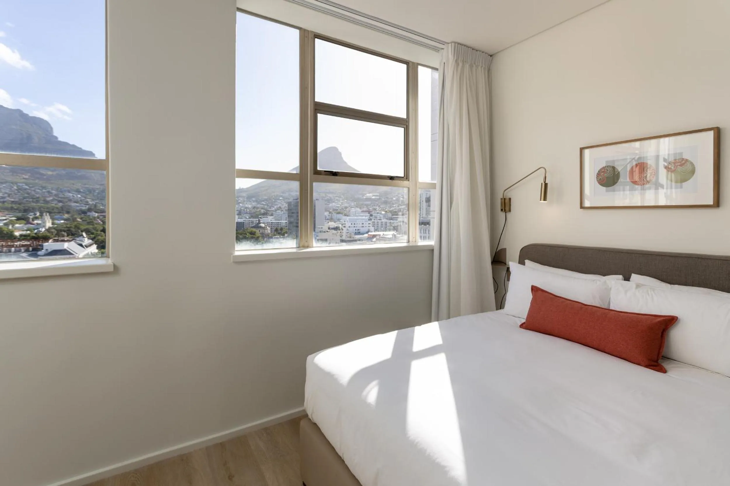 Bedroom, Bed in Habitat Aparthotel by Totalstay