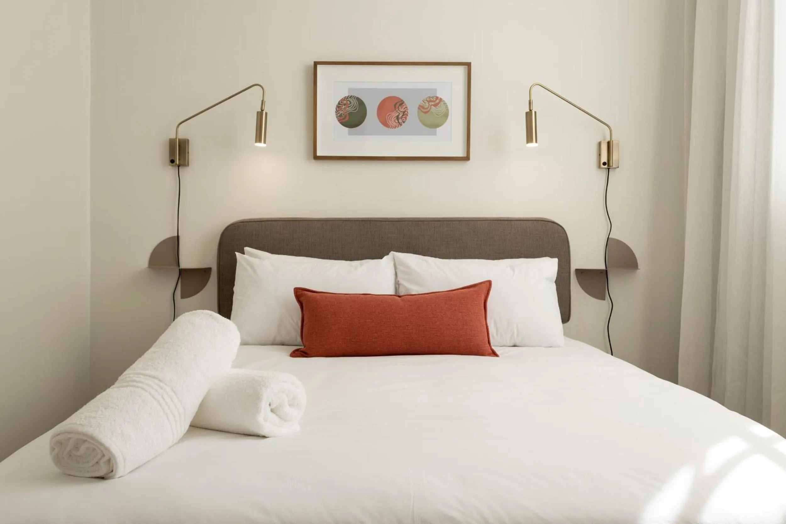 Bedroom, Bed in Habitat Aparthotel by Totalstay