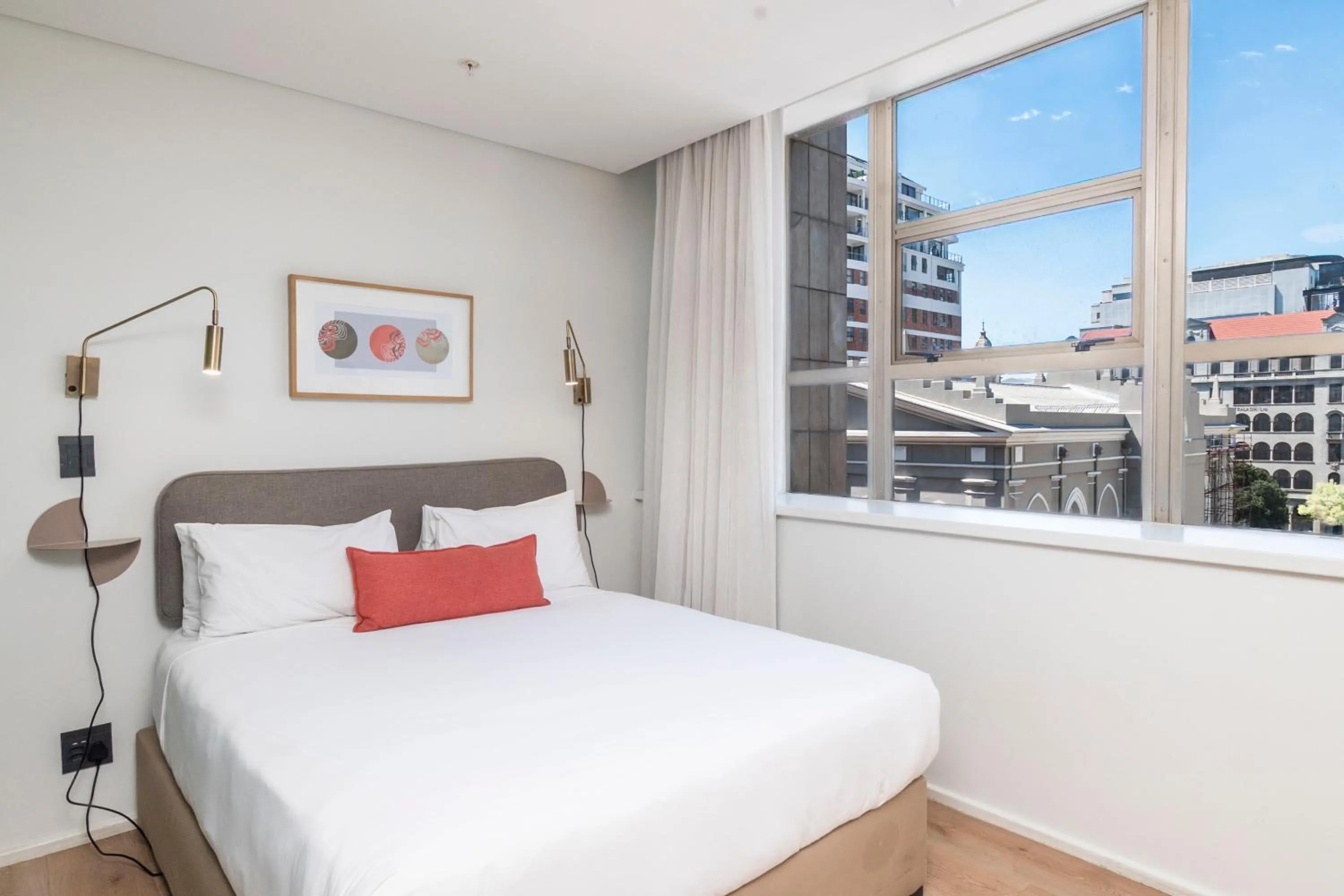 Bed in Habitat Aparthotel by Totalstay