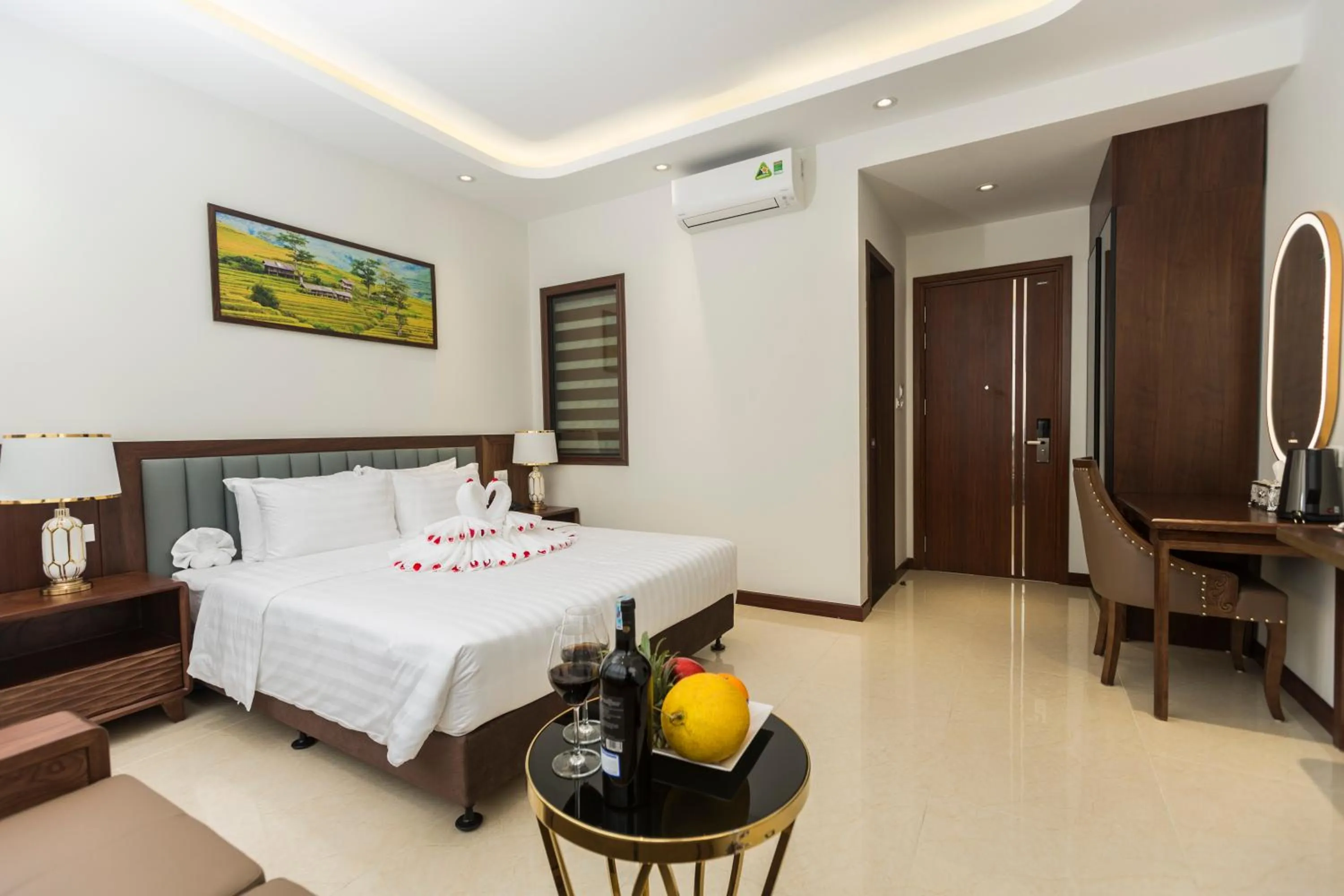 Bed in Blubiz Hotel 8