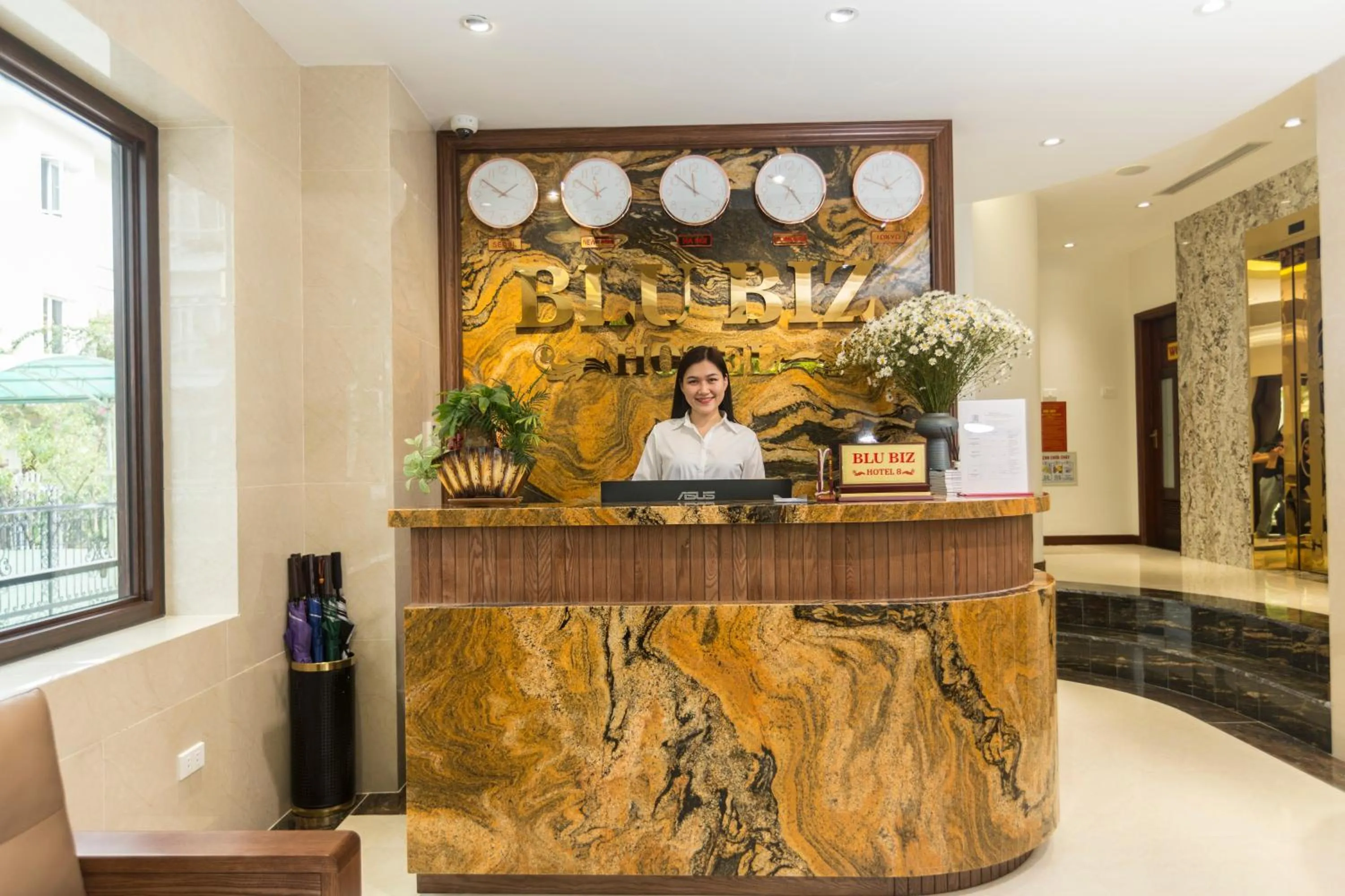 Staff in Blubiz Hotel 8