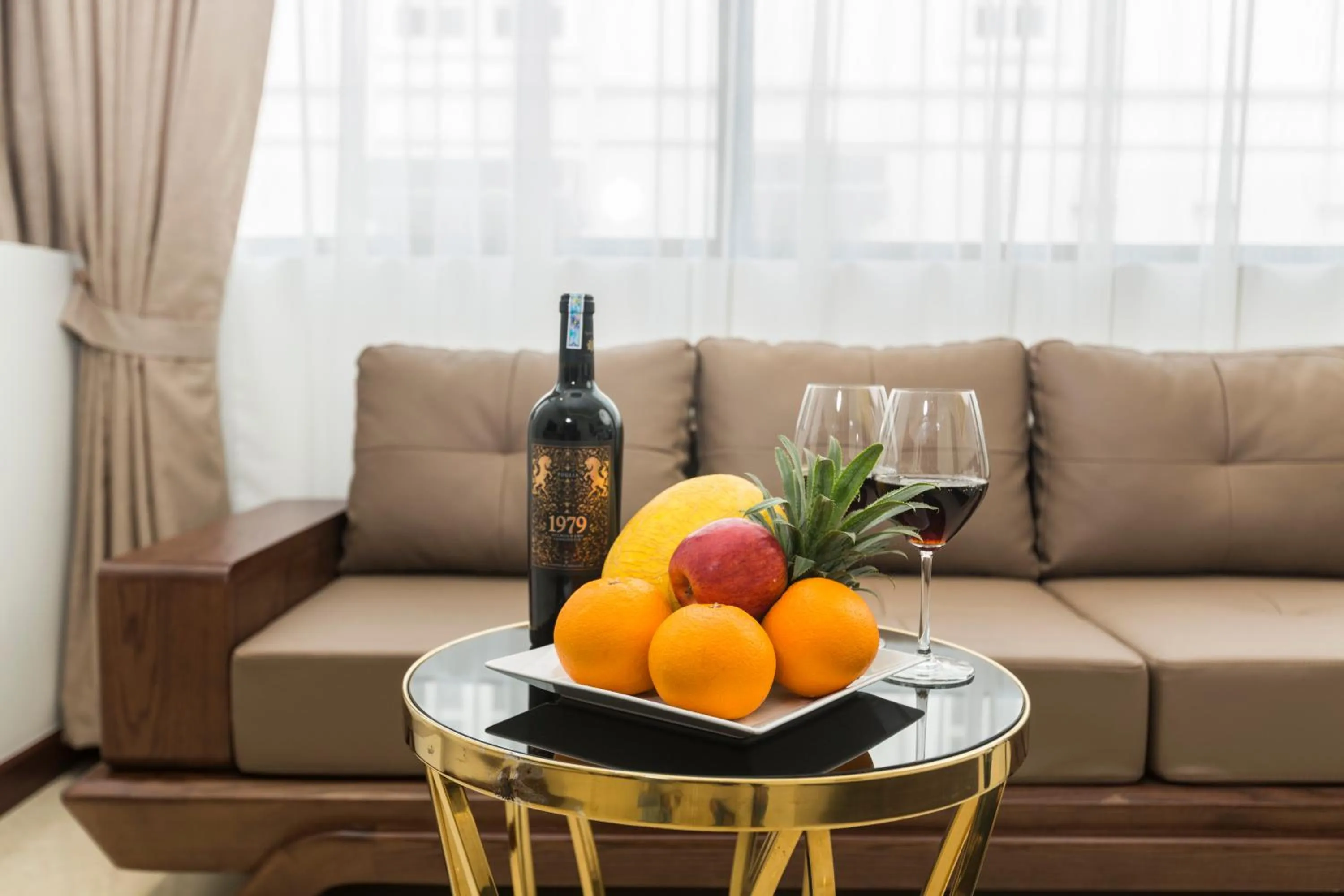 Food and drinks in Blubiz Hotel 8