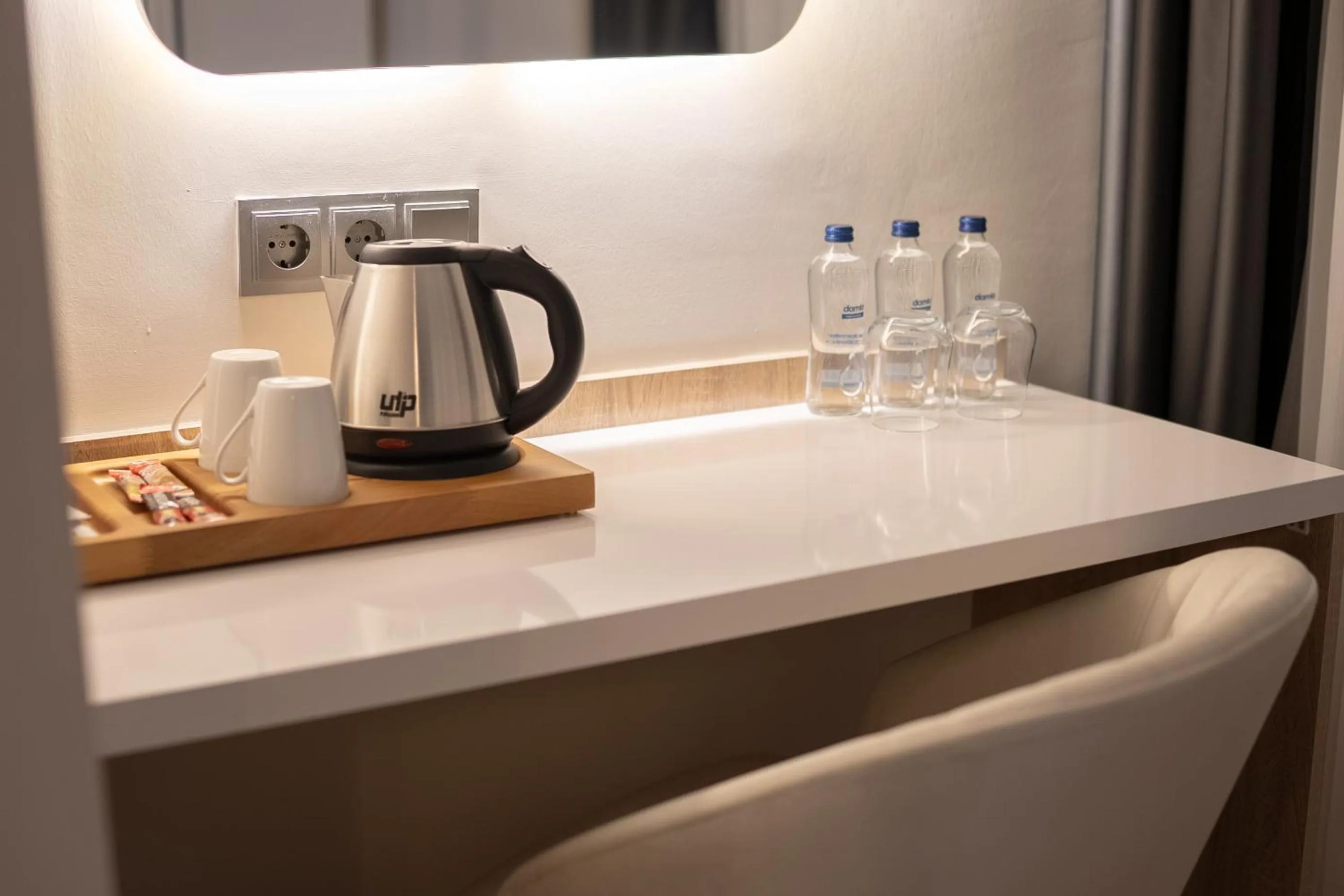 Coffee/tea facilities in Golden River Hotel By Continent