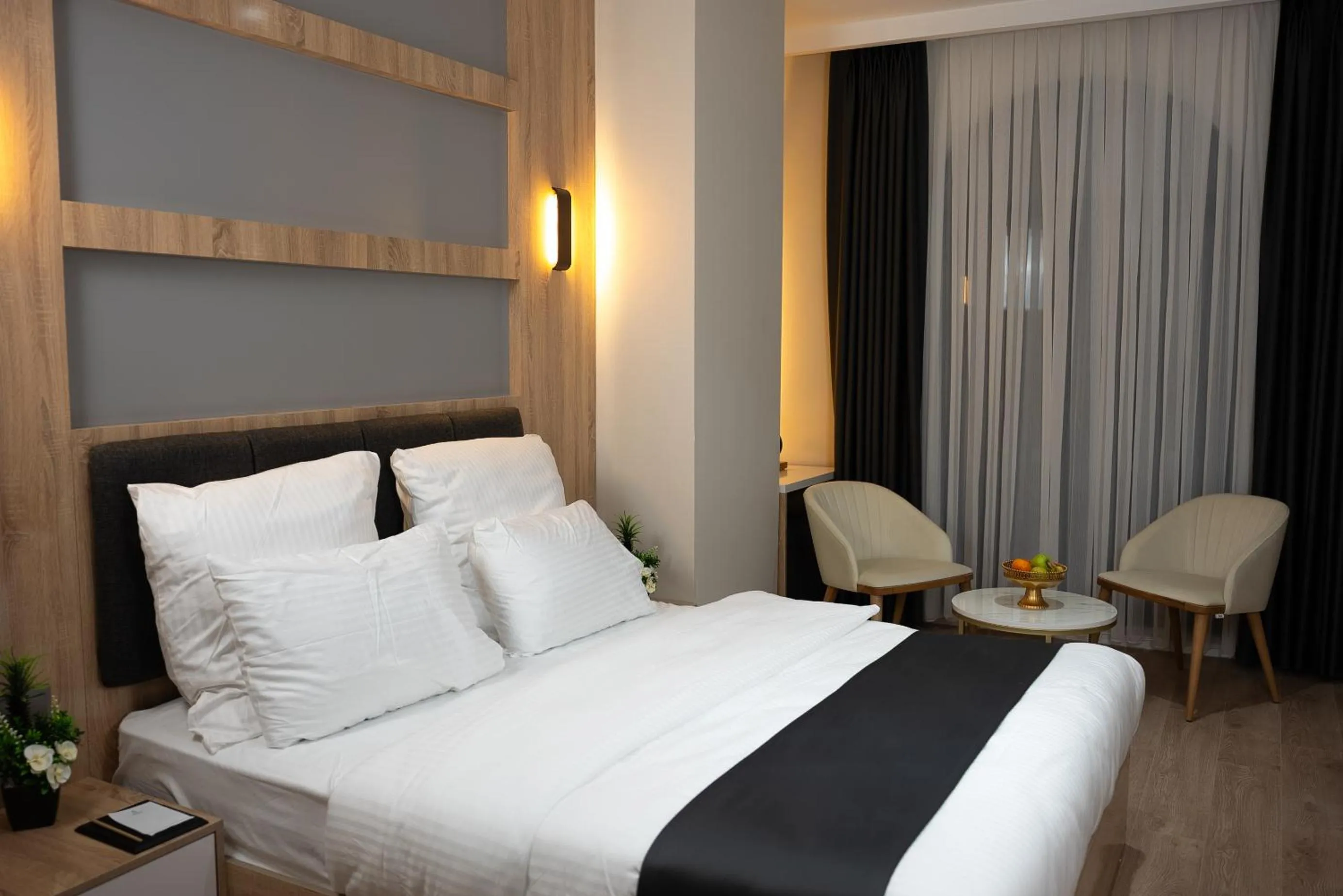 Bed in Golden River Hotel By Continent