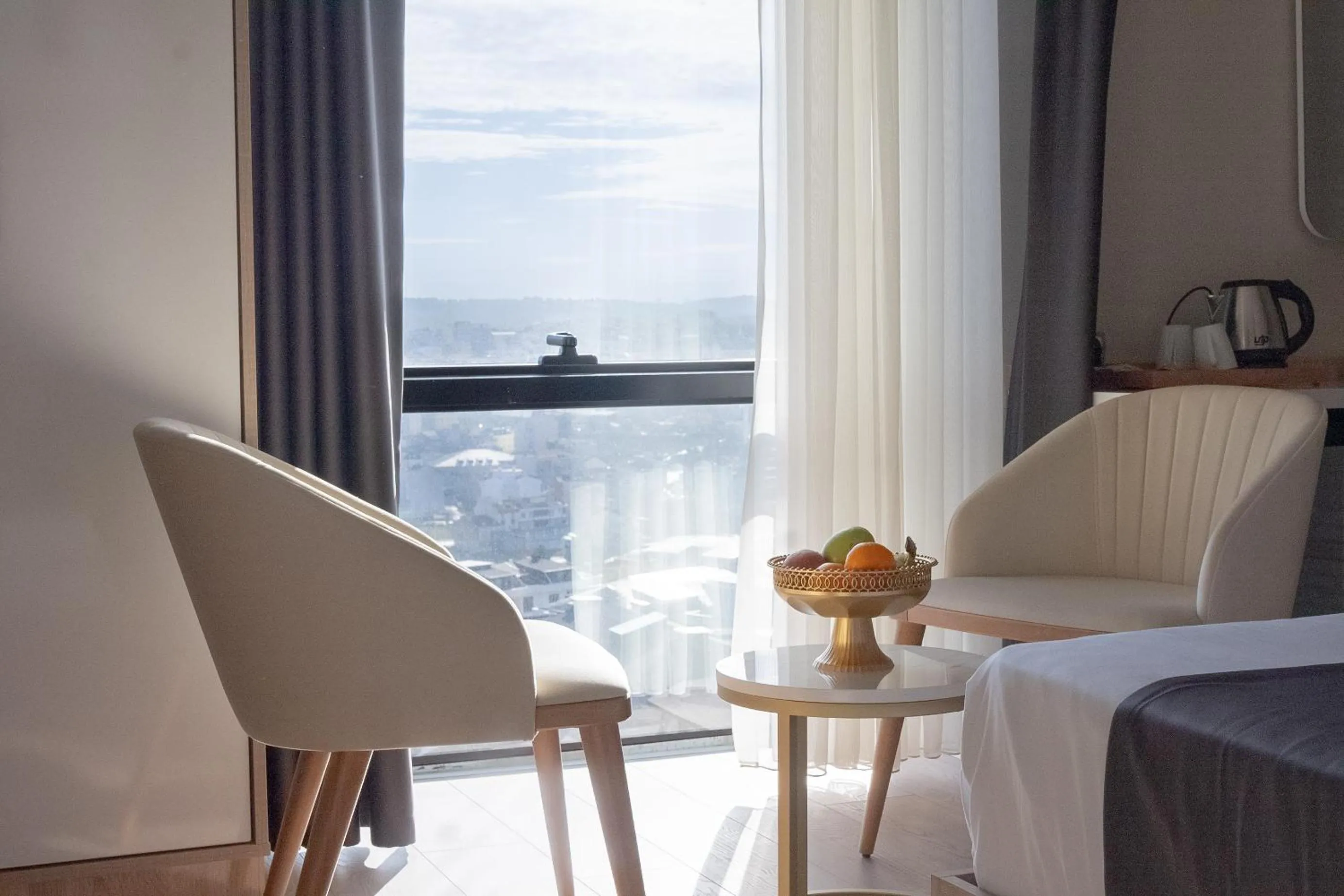 Natural landscape, Bed in Golden River Hotel By Continent