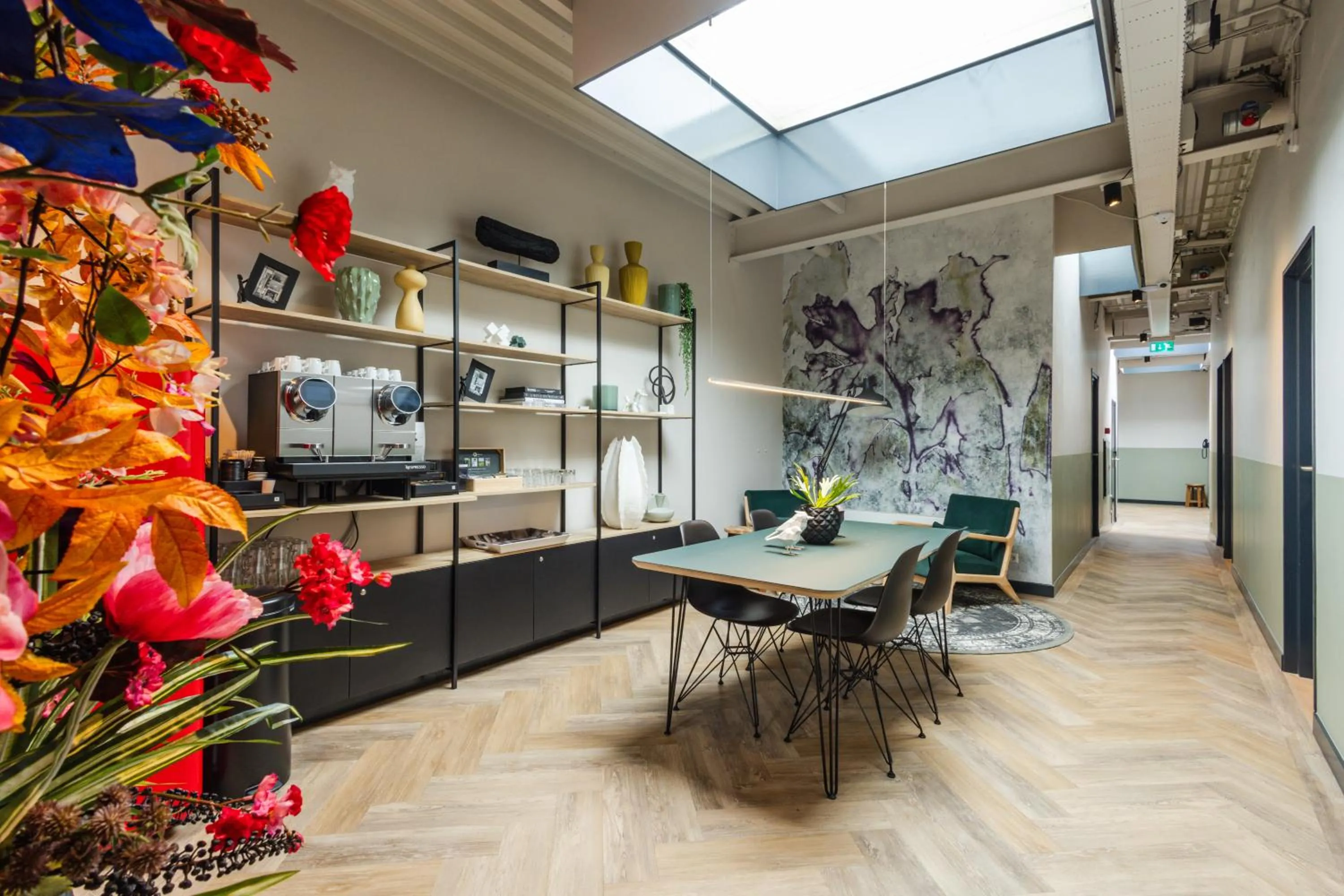 Coffee/tea facilities in Badhuis Hotel