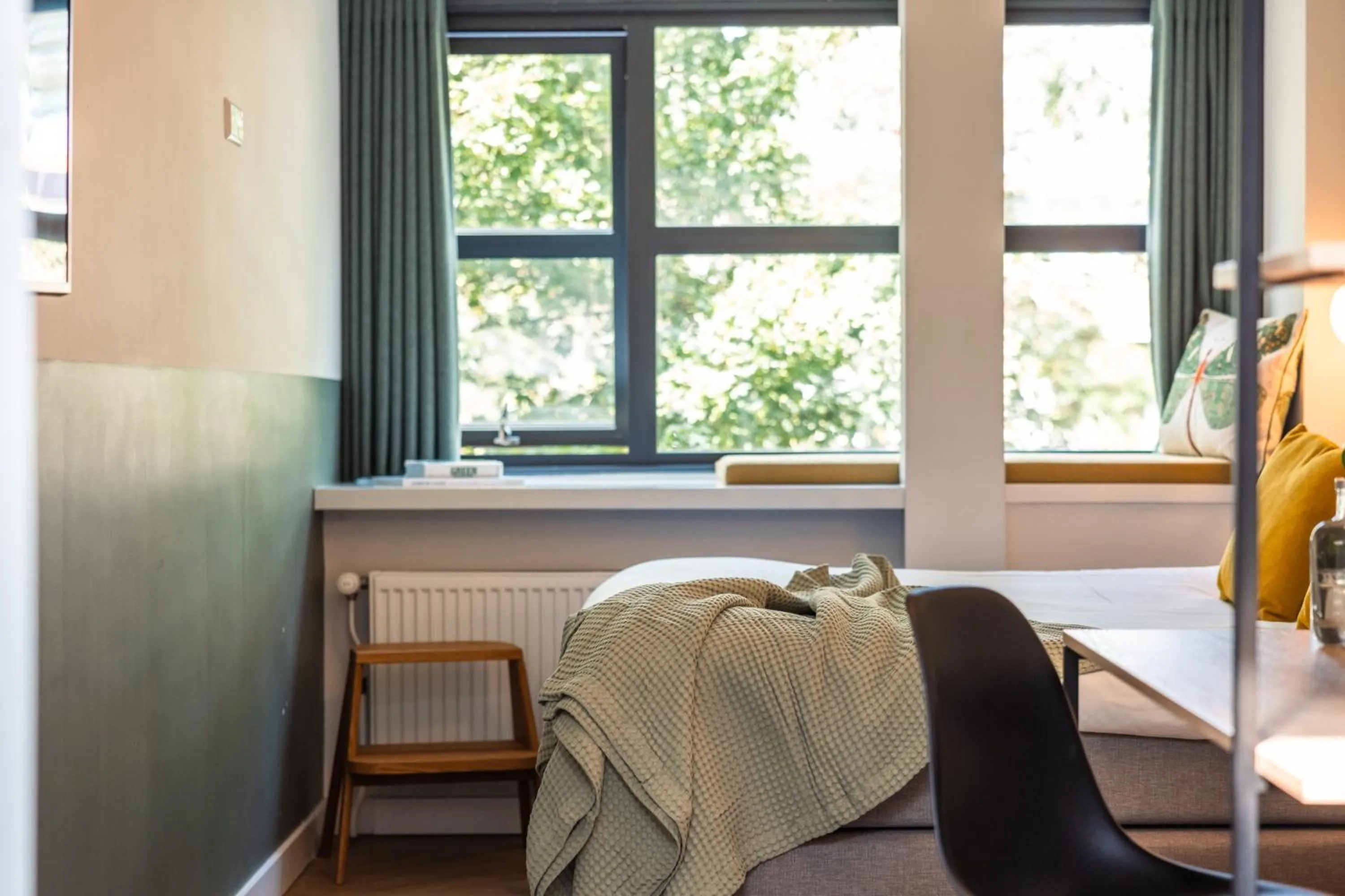 Bed in Badhuis Hotel