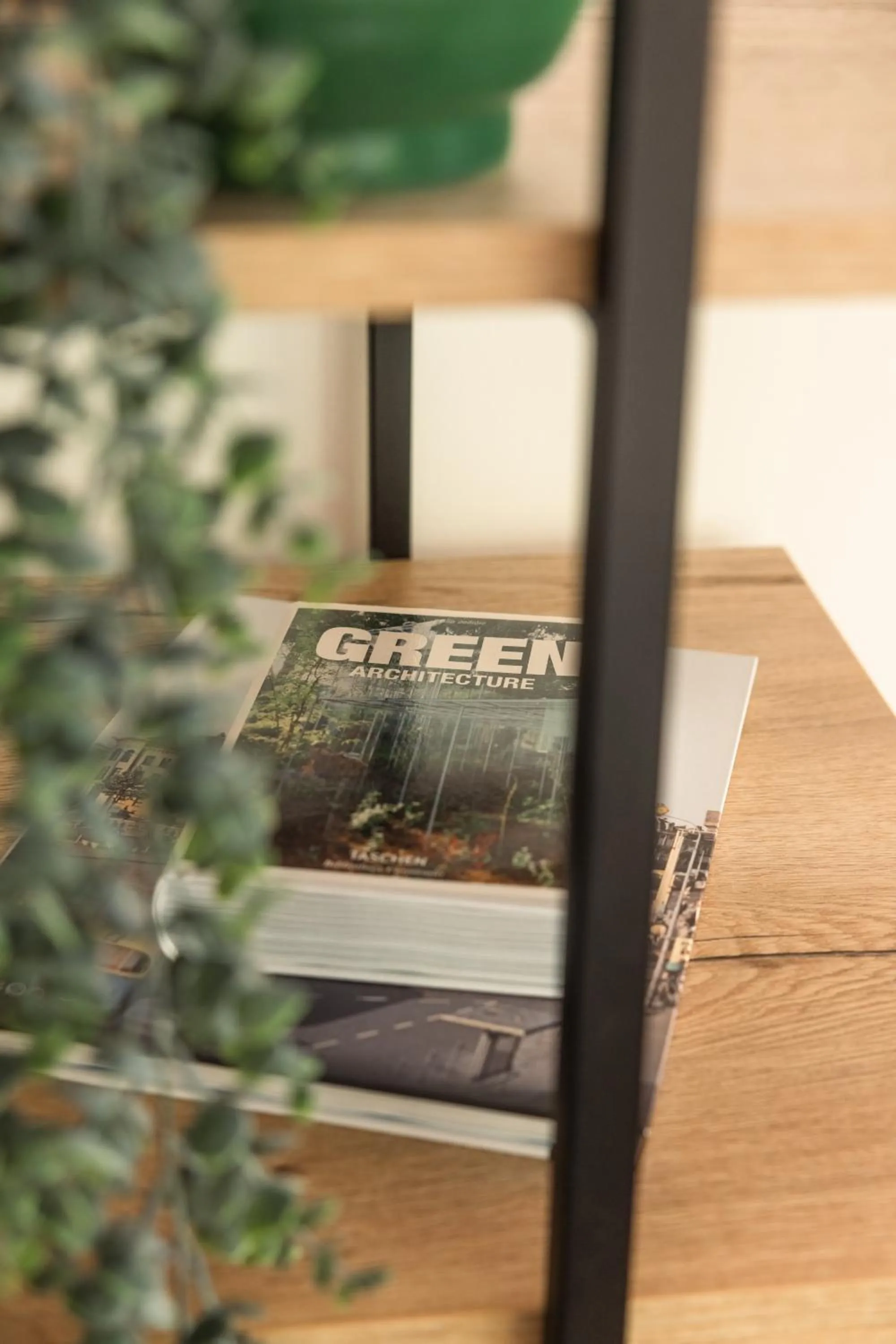 Decorative detail in Badhuis Hotel