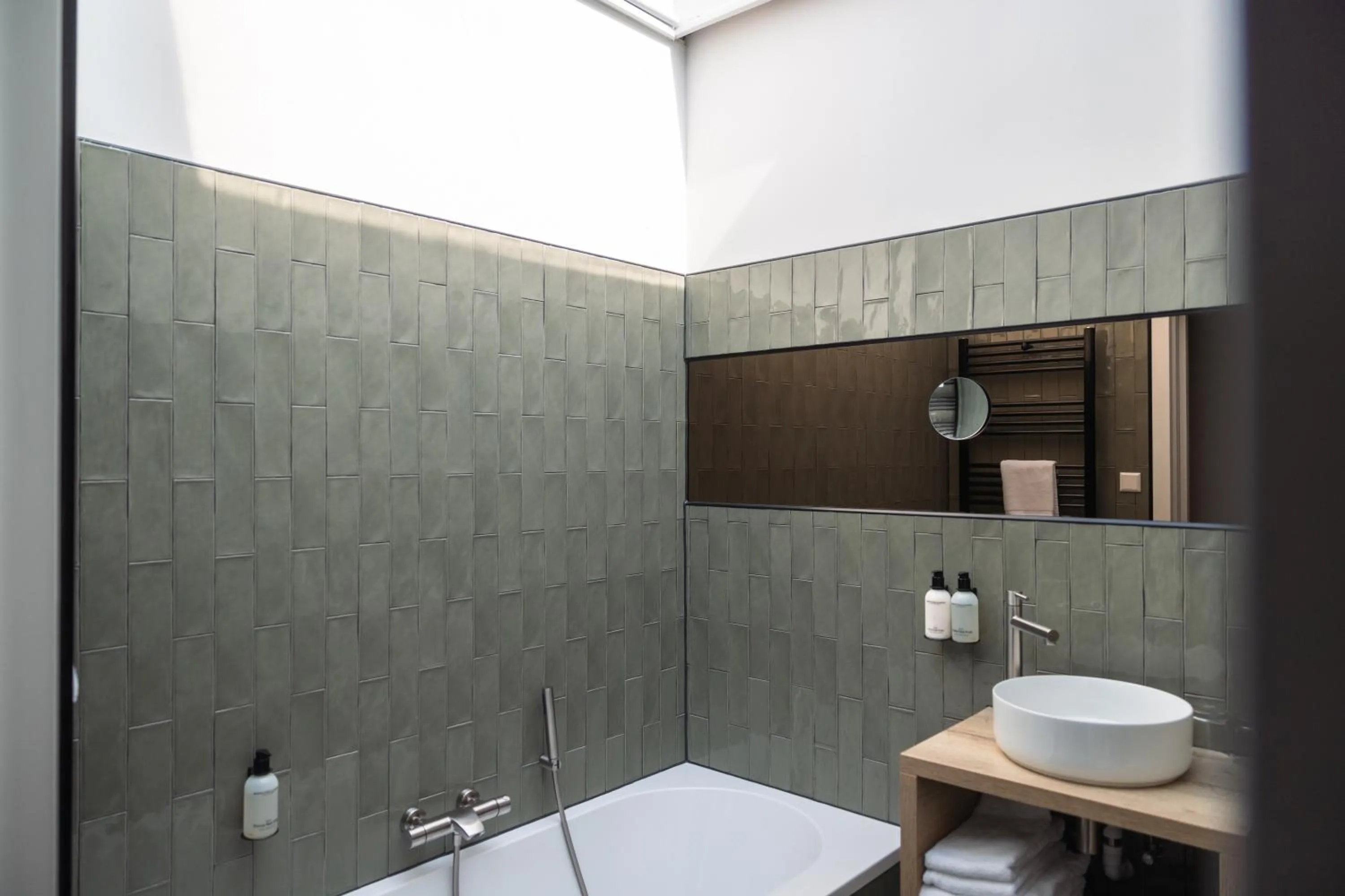 Bathroom in Badhuis Hotel