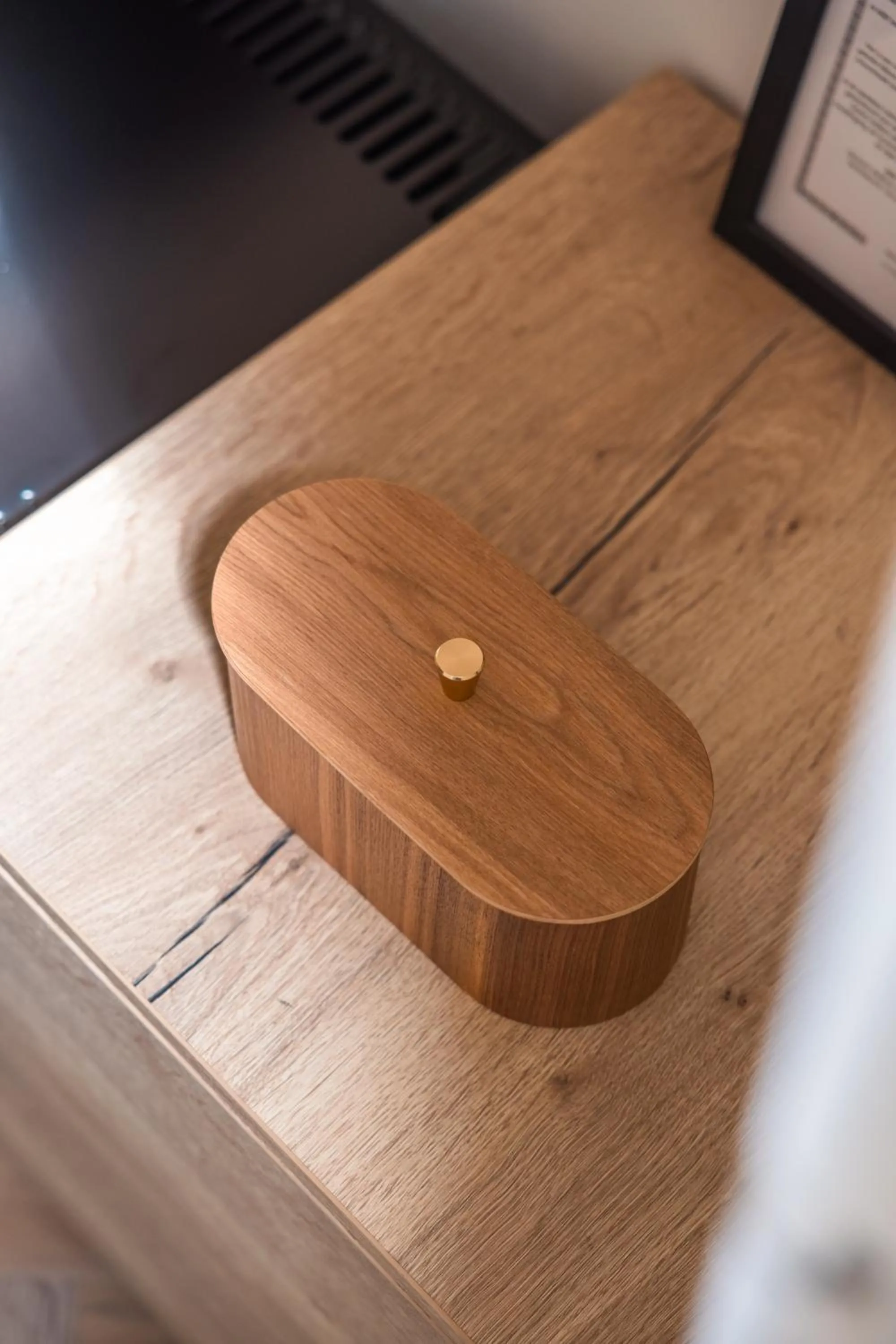 Decorative detail in Badhuis Hotel