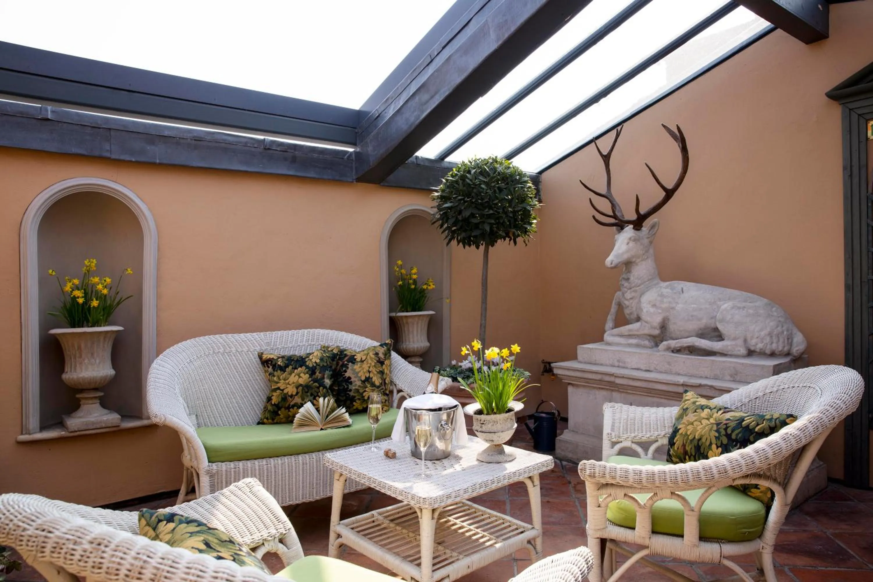 Balcony/Terrace in Hazlitt's