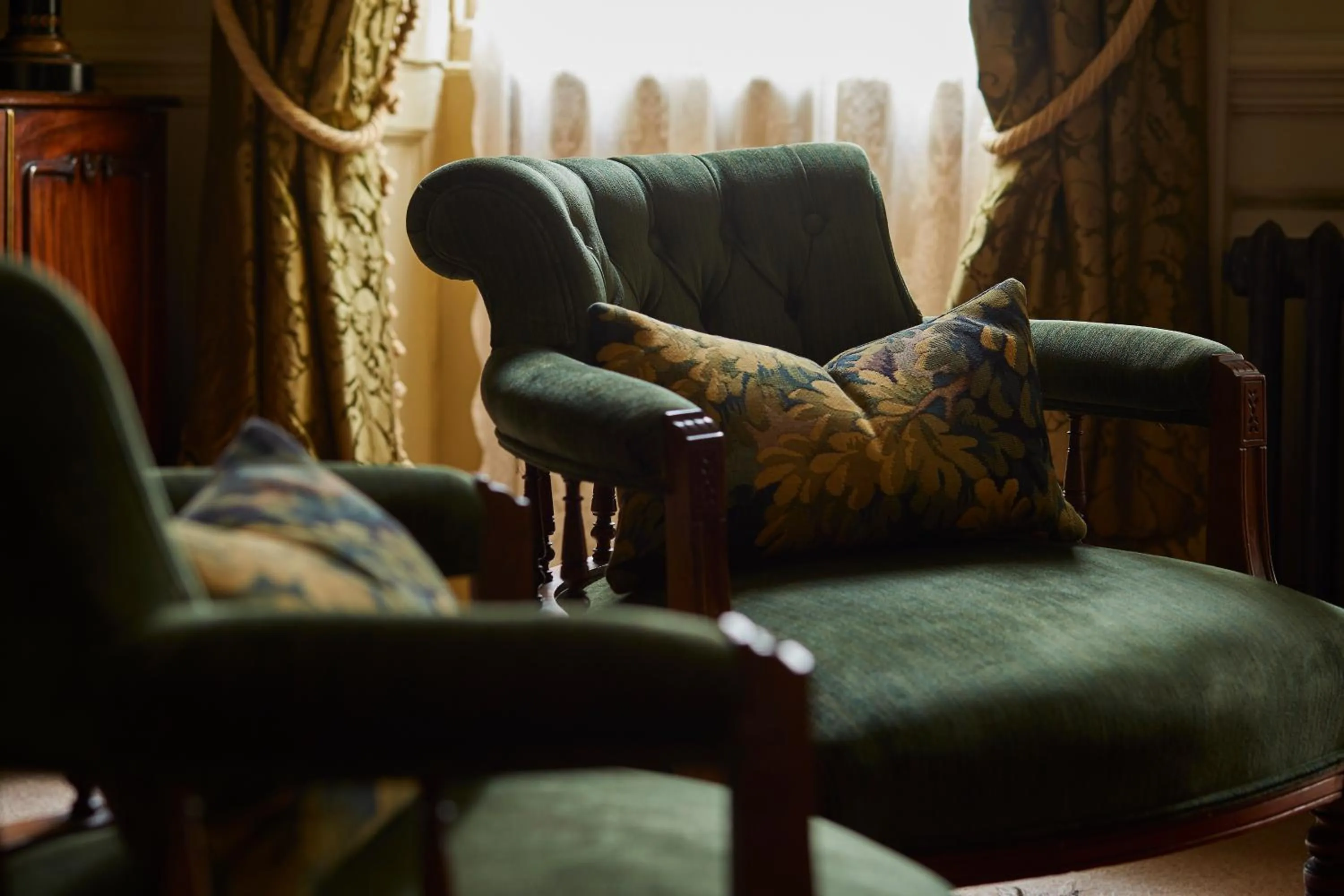 Seating area in Hazlitt's