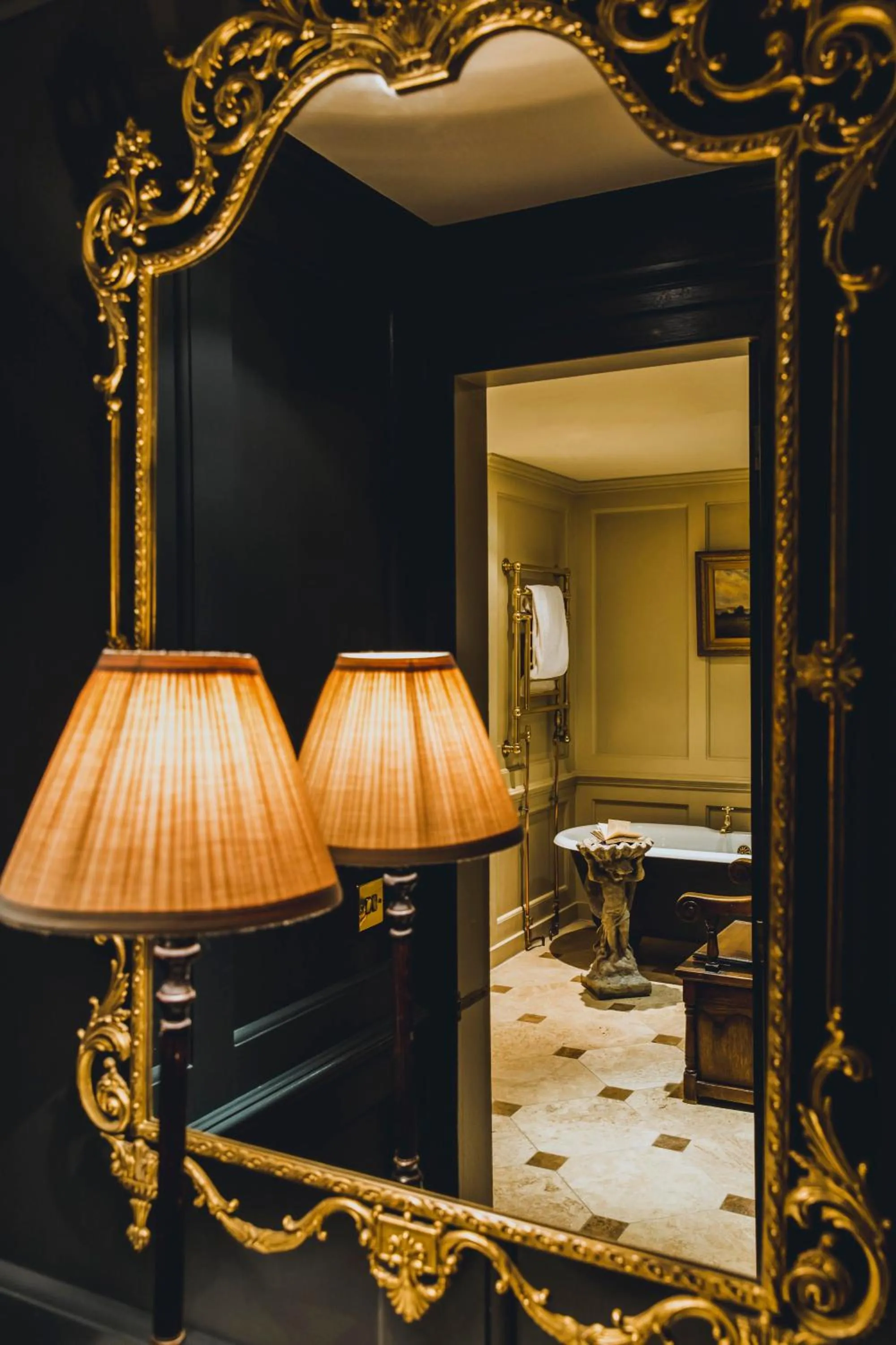 Bathroom in Hazlitt's