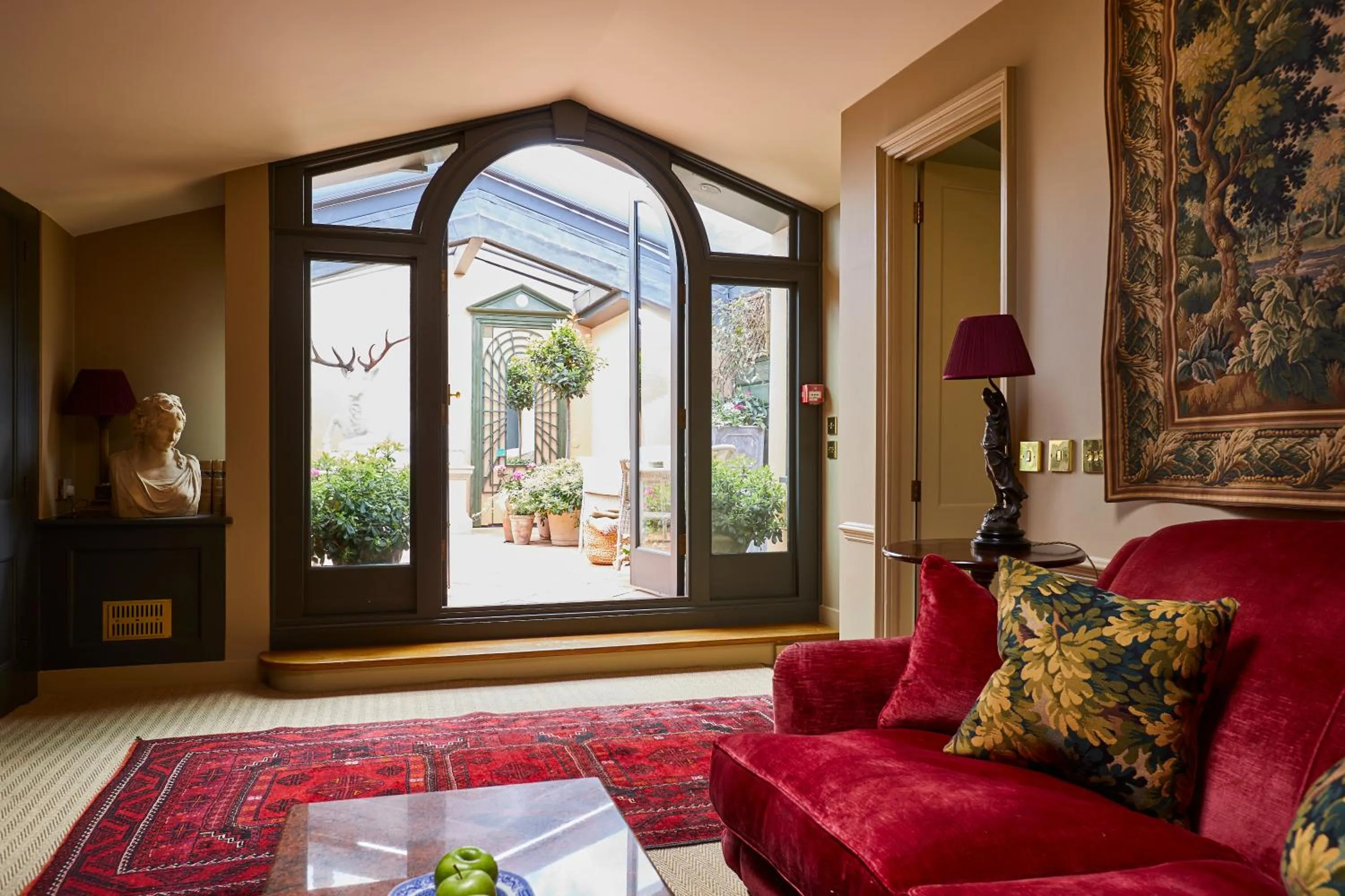 Balcony/Terrace in Hazlitt's