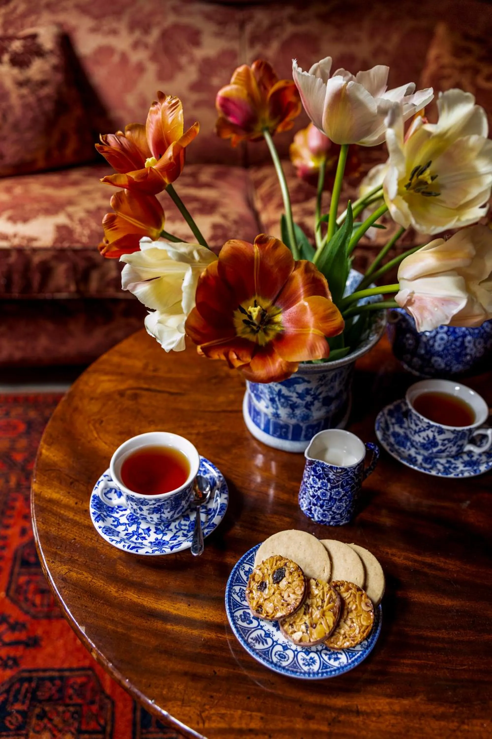 Coffee/tea facilities in Hazlitt's