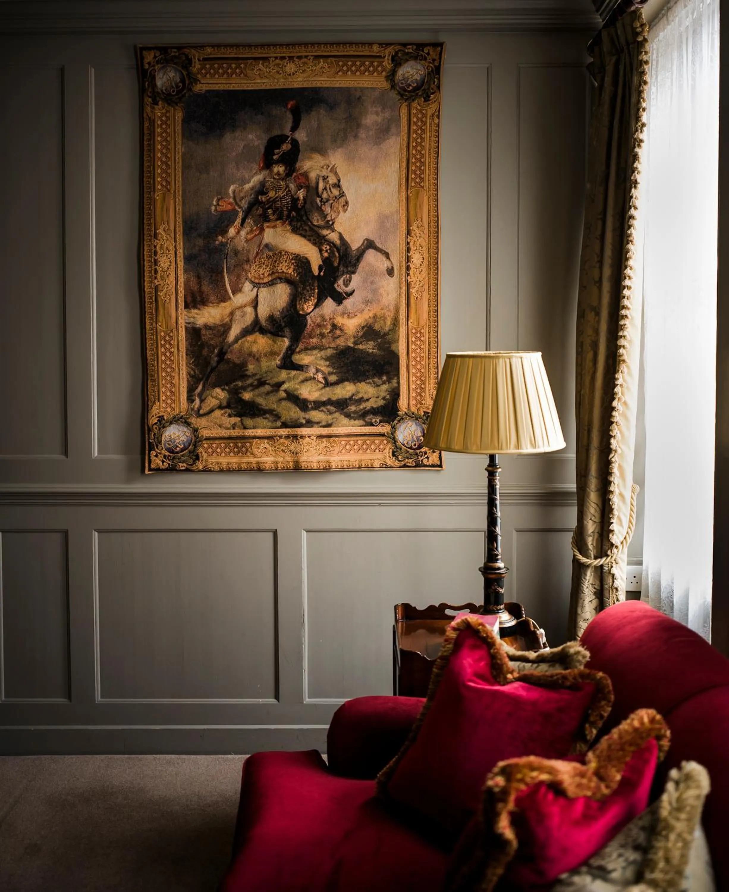 Seating area in Hazlitt's