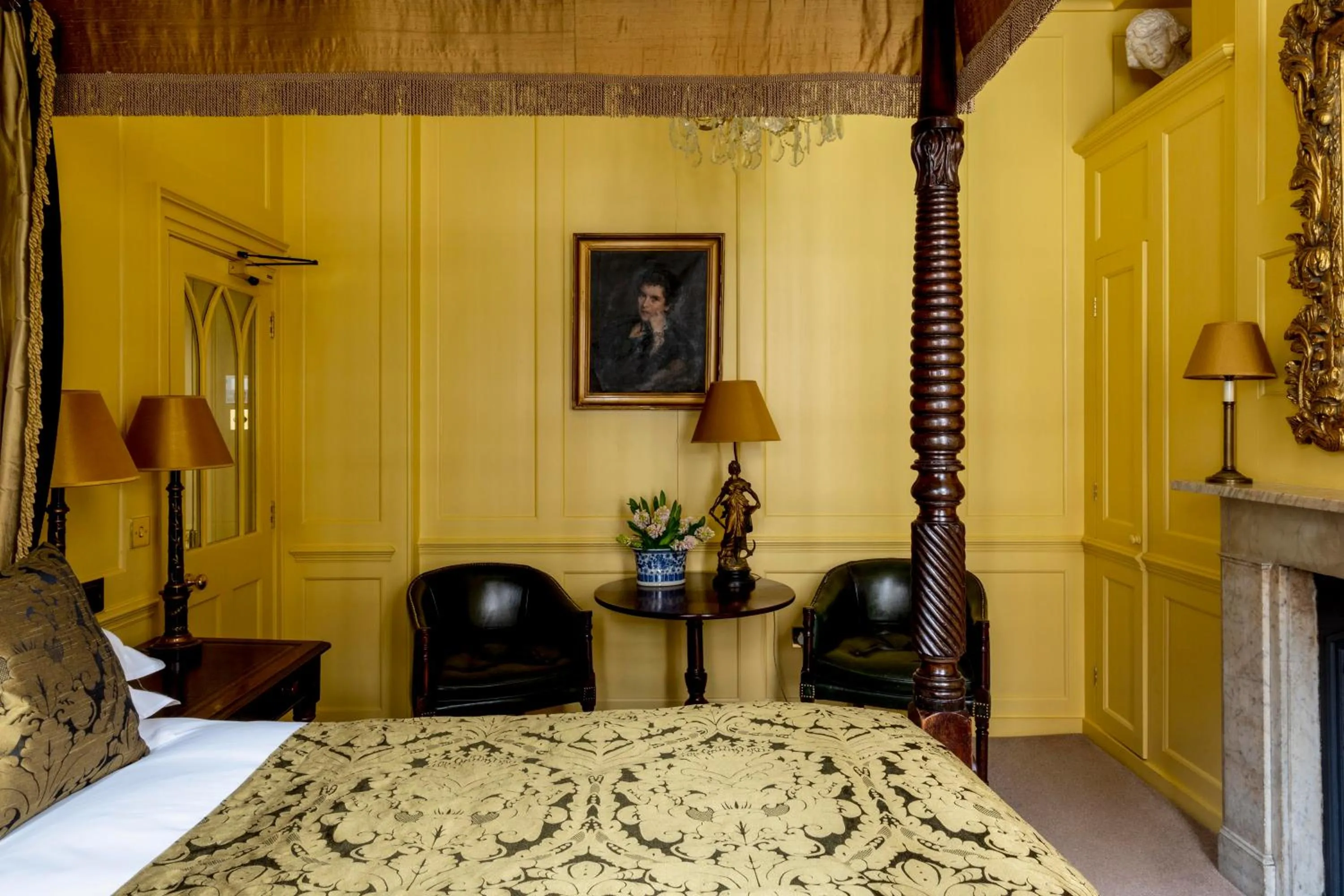 Bed in Hazlitt's