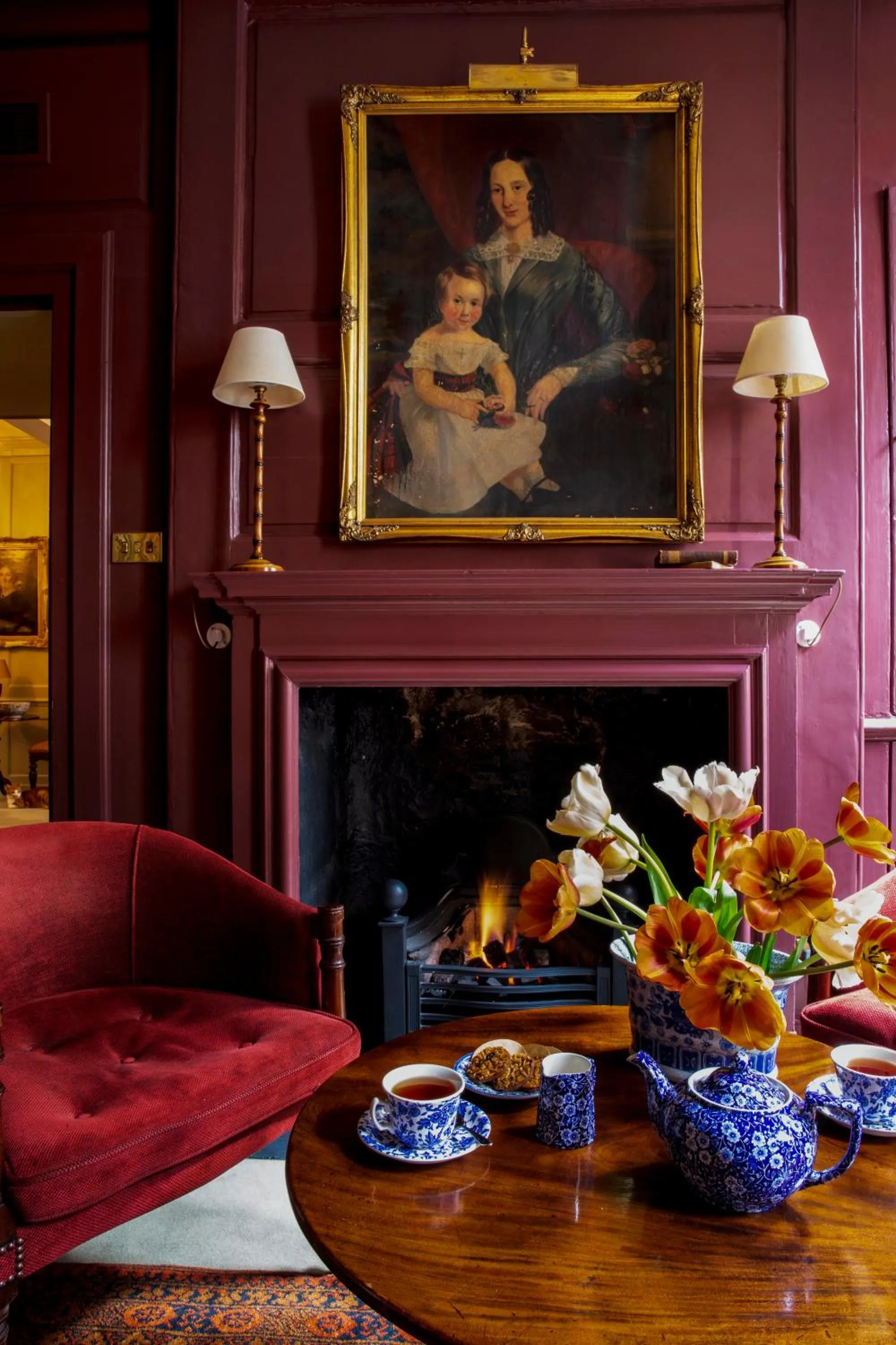 Living room in Hazlitt's