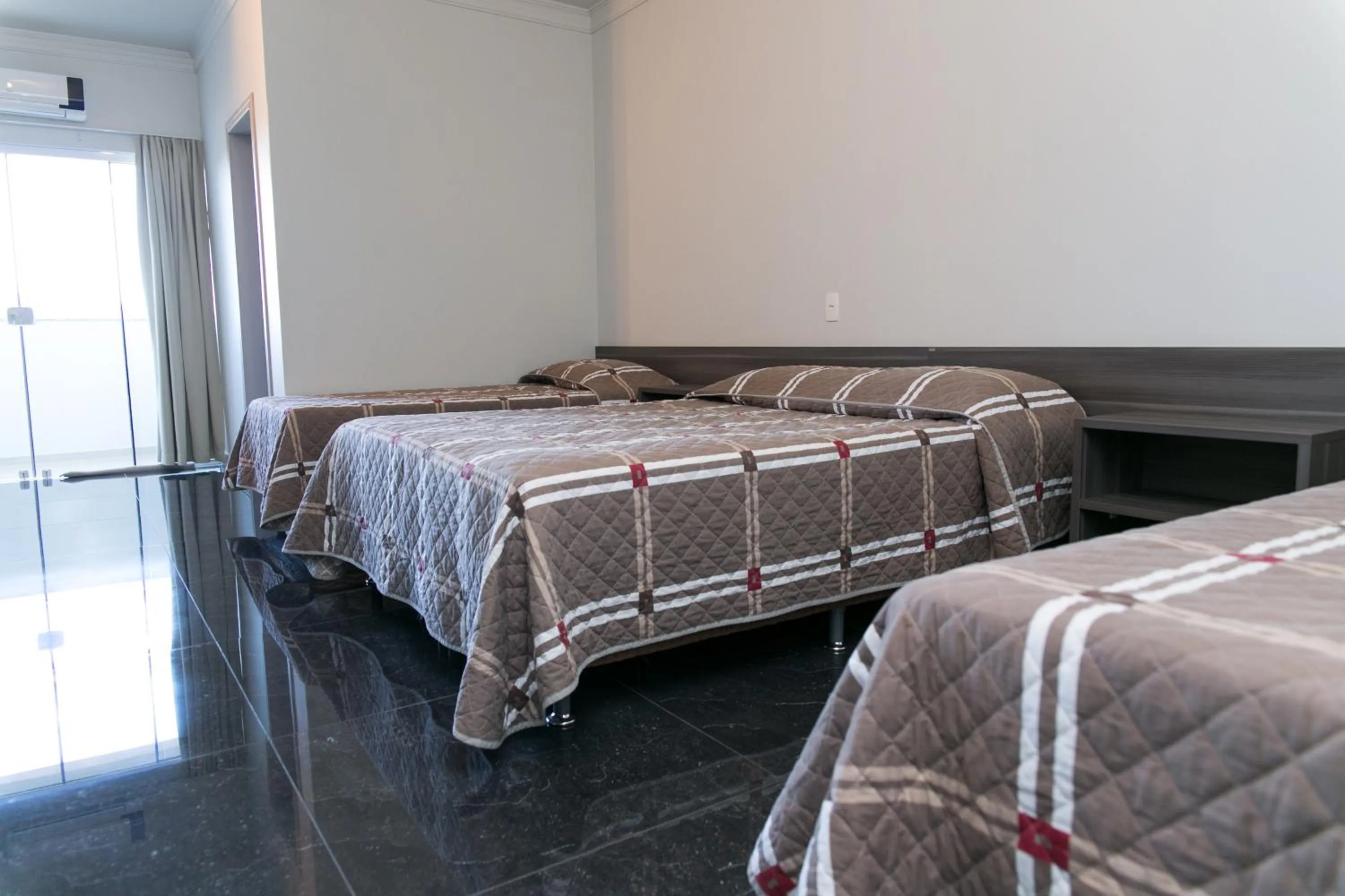 Bed in Hotel Bergozza