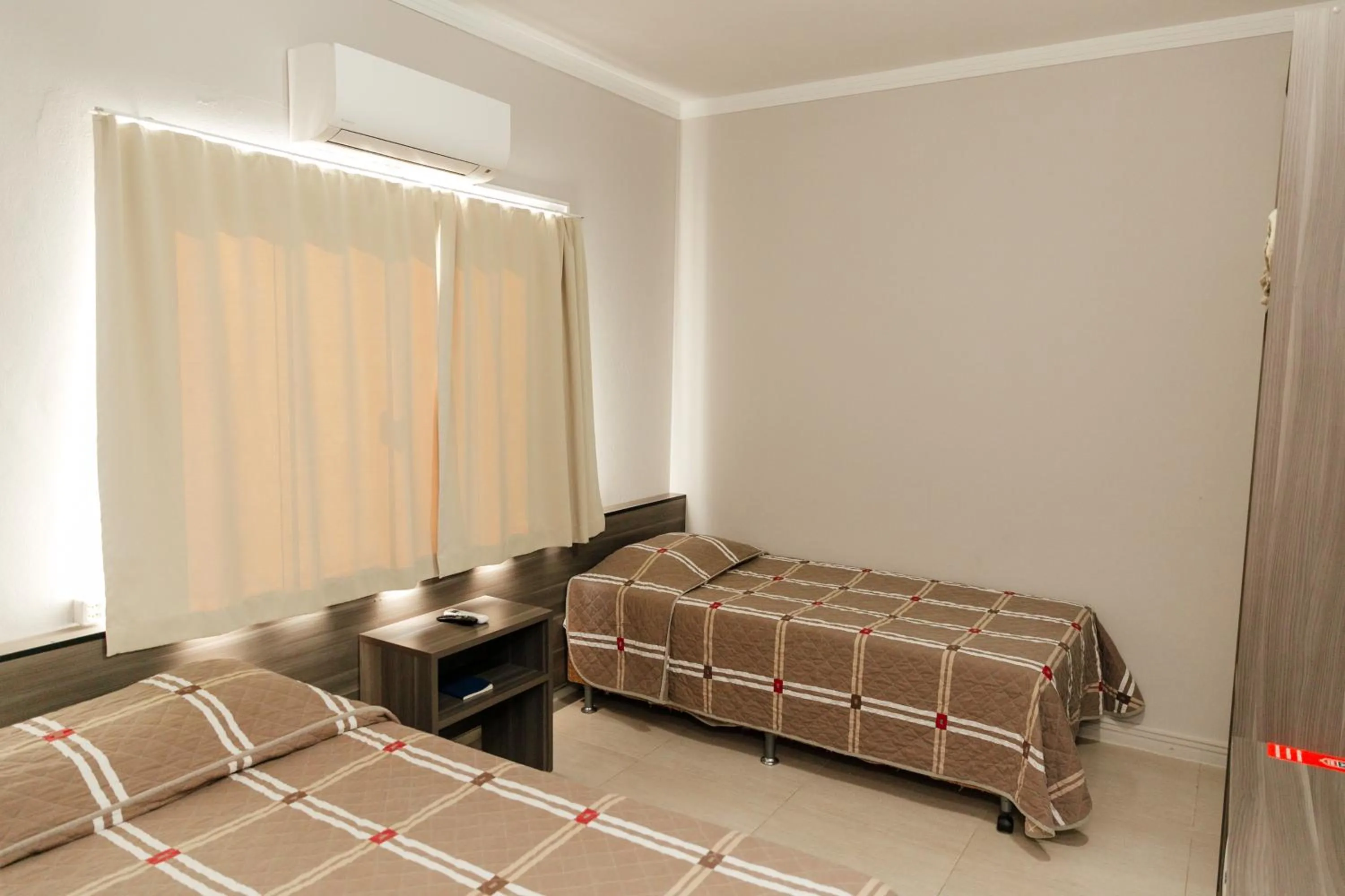 Bed in Hotel Bergozza