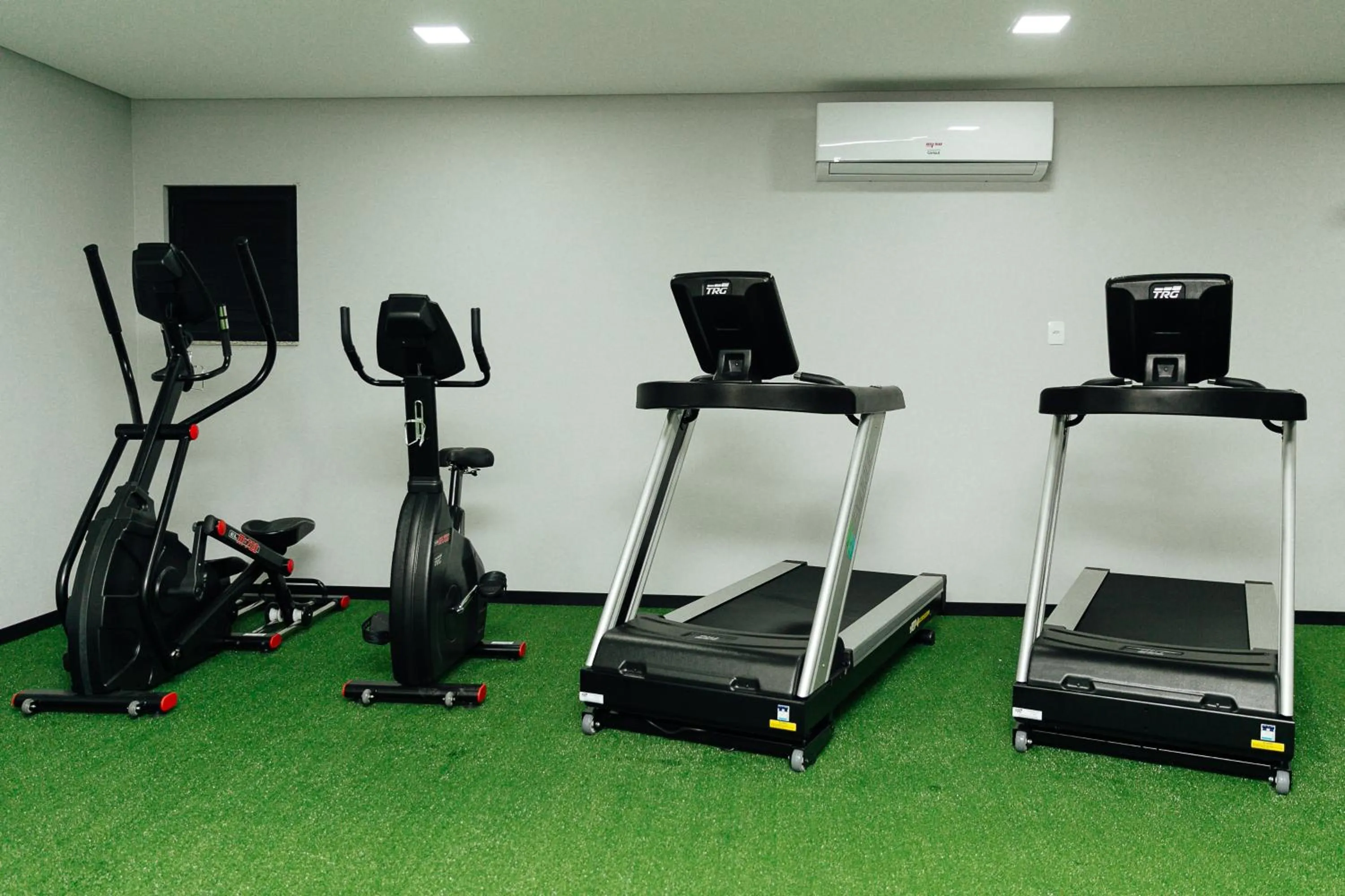 Fitness centre/facilities in Hotel Bergozza