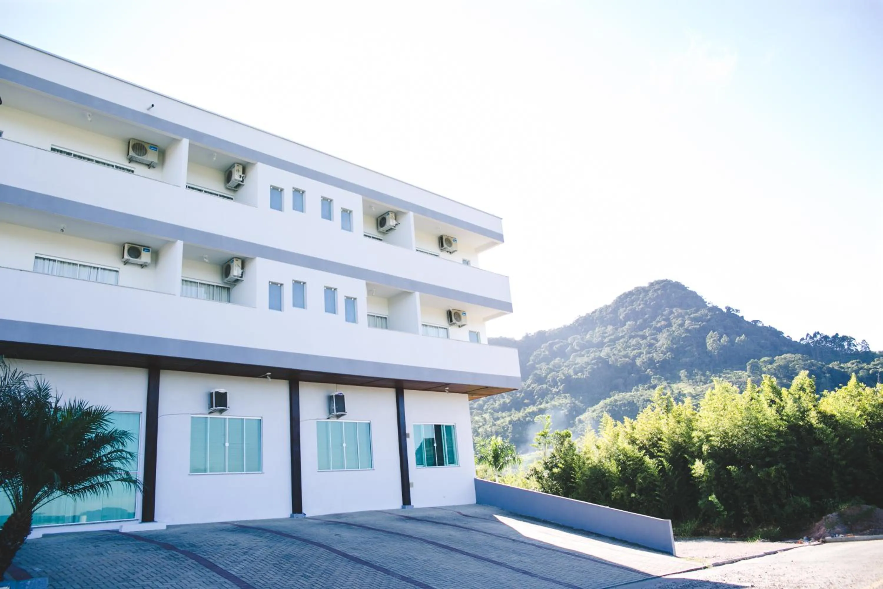 Property building in Hotel Bergozza