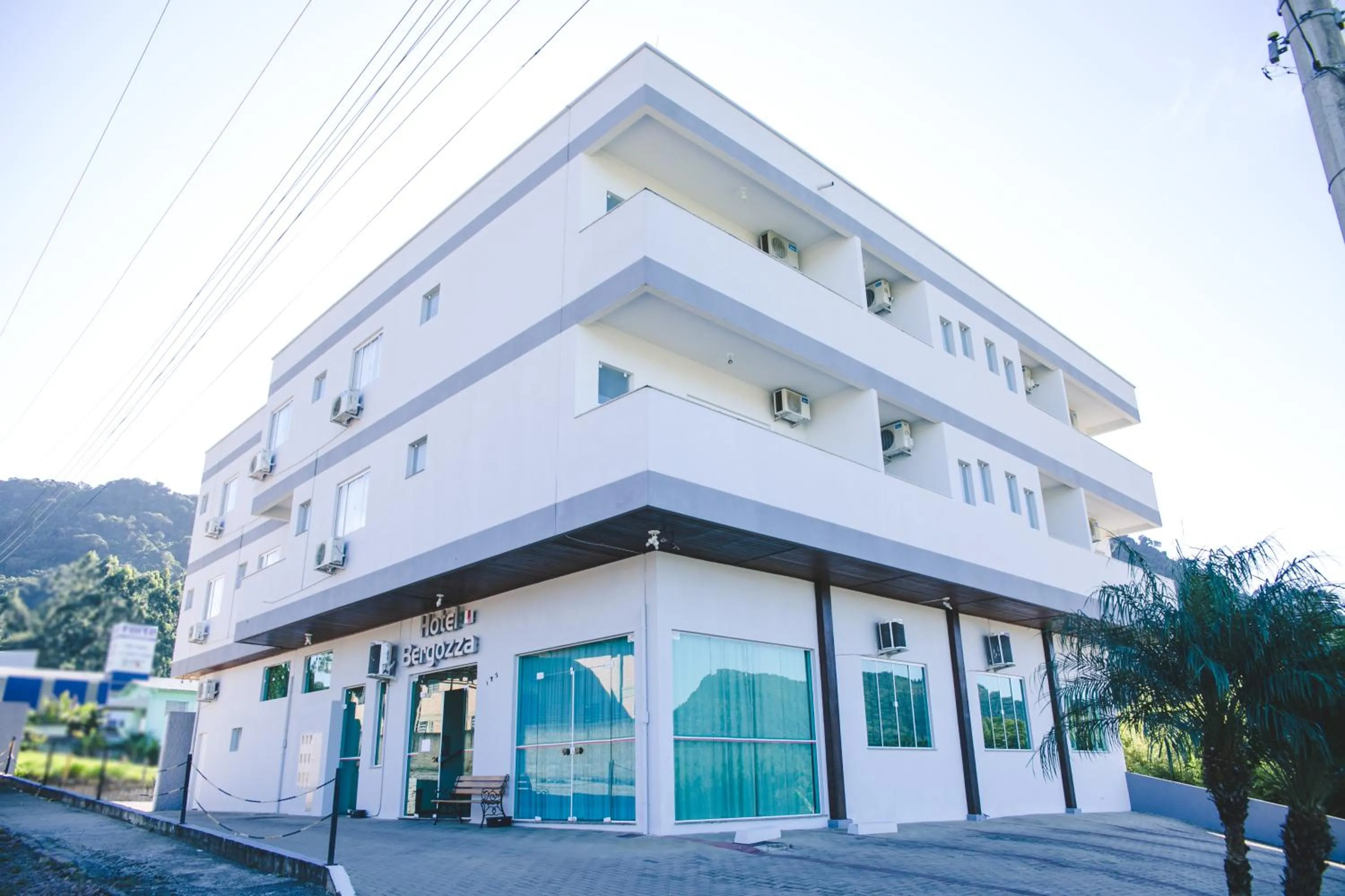 Property building in Hotel Bergozza