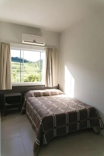 Bed in Hotel Bergozza