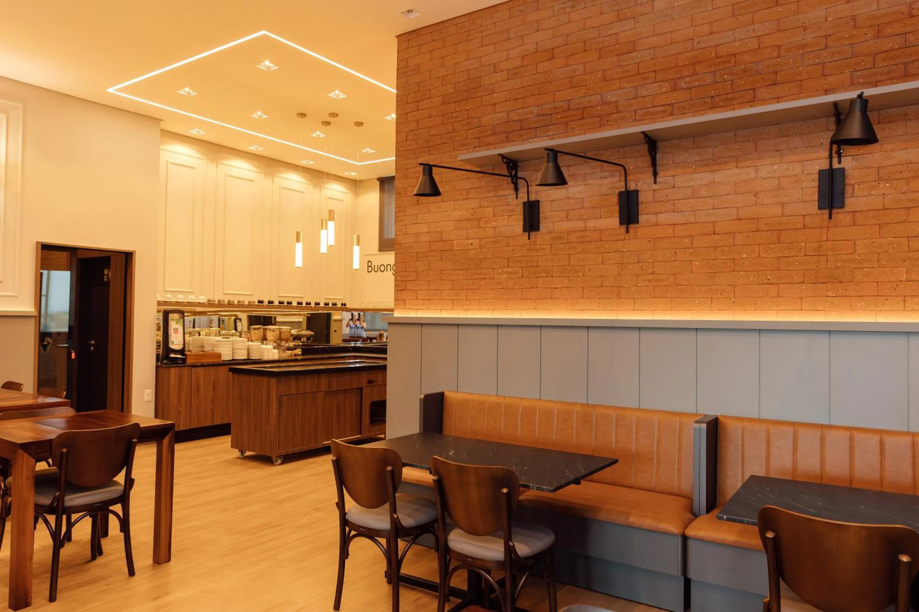 Breakfast in Hotel Bergozza