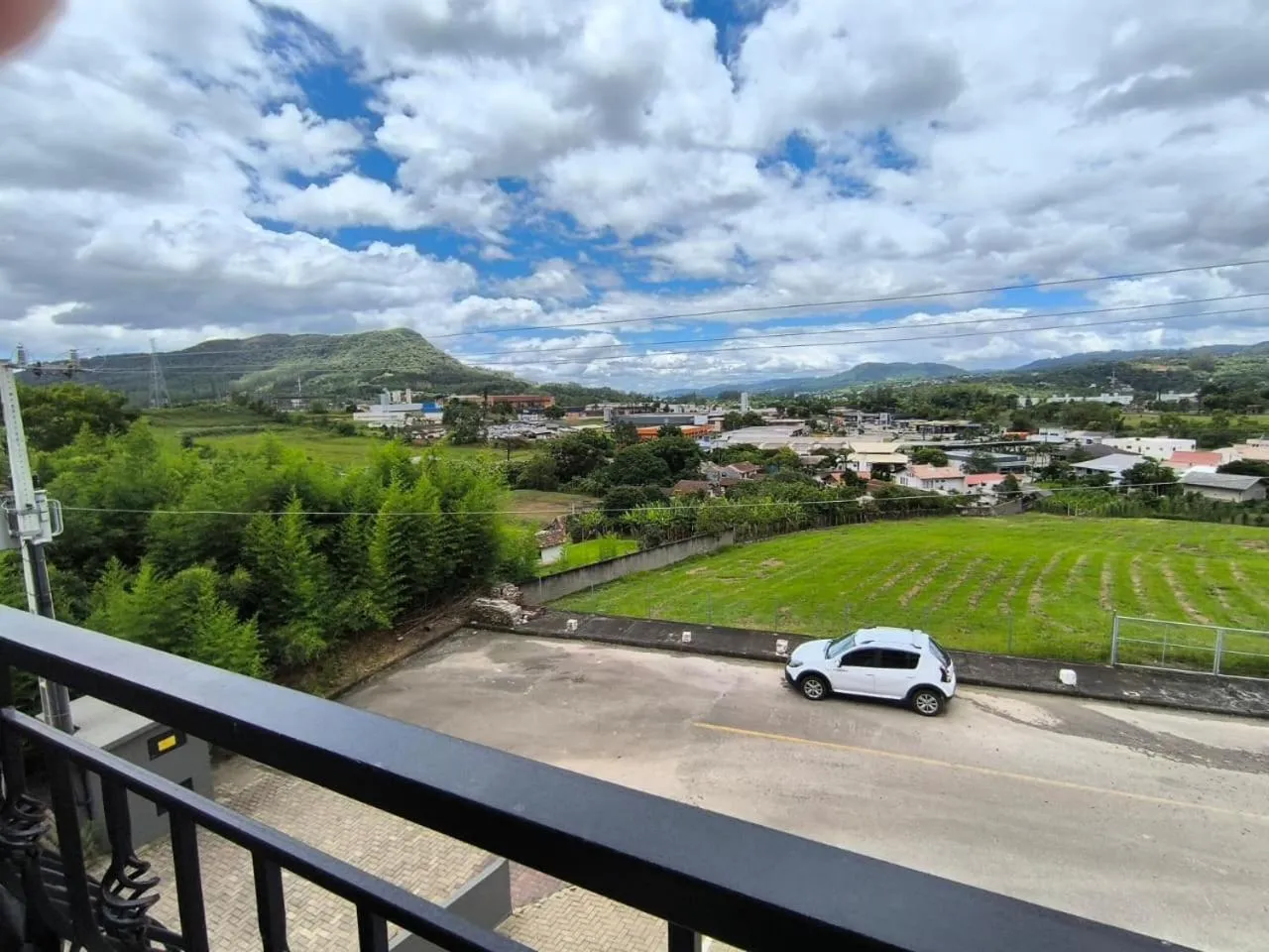 Balcony/Terrace in Hotel Bergozza