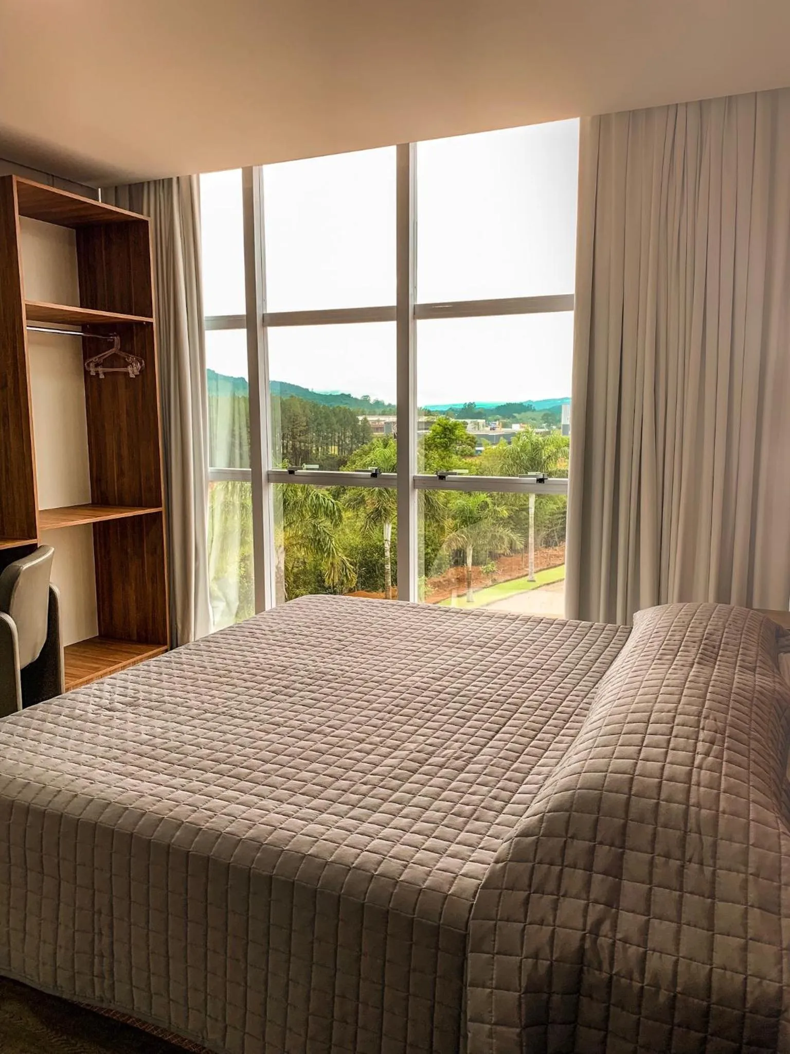 Bedroom, Bed in Hotel Bergozza