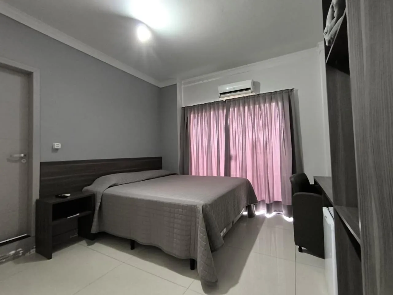 Bedroom, Bed in Hotel Bergozza