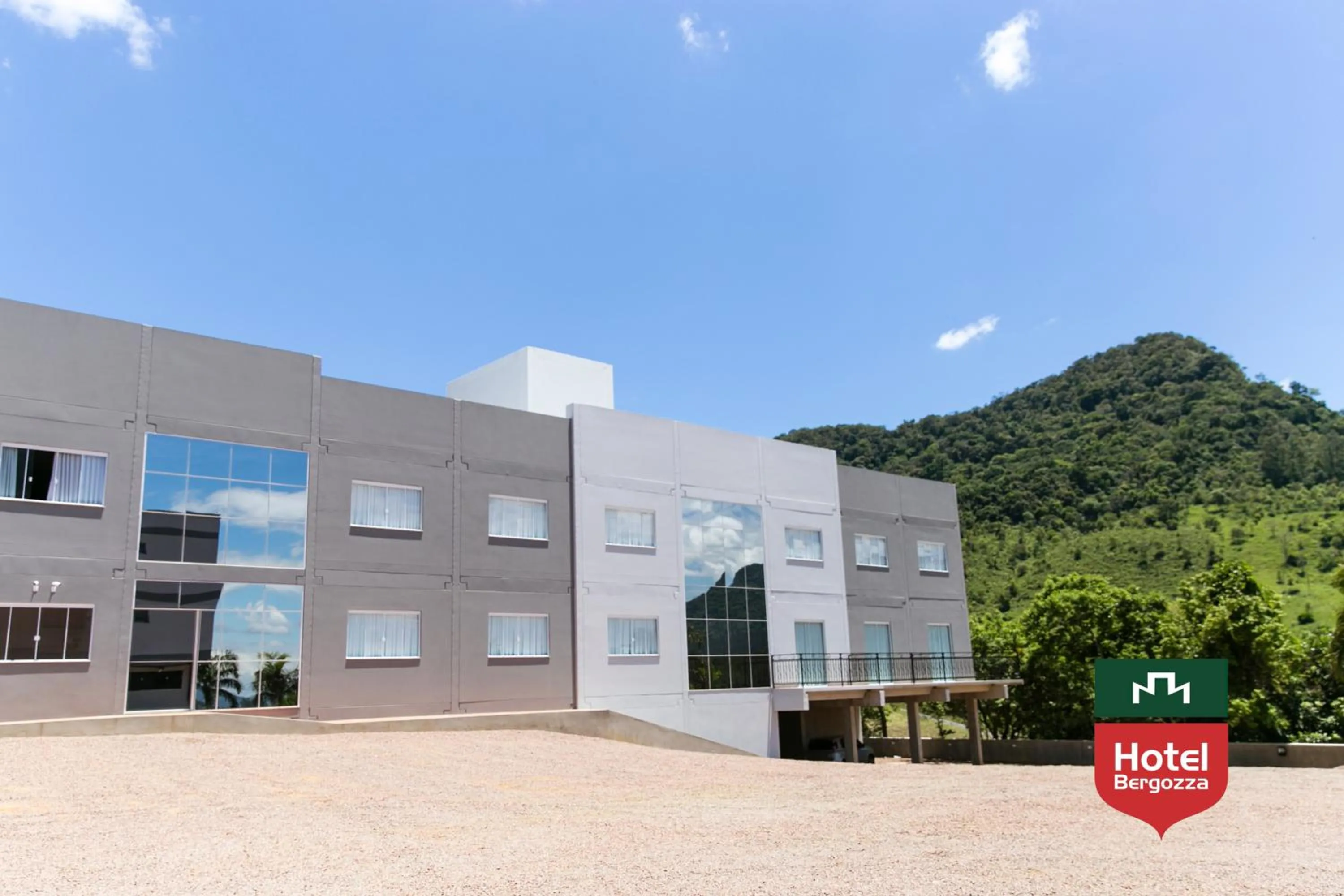 Property building in Hotel Bergozza