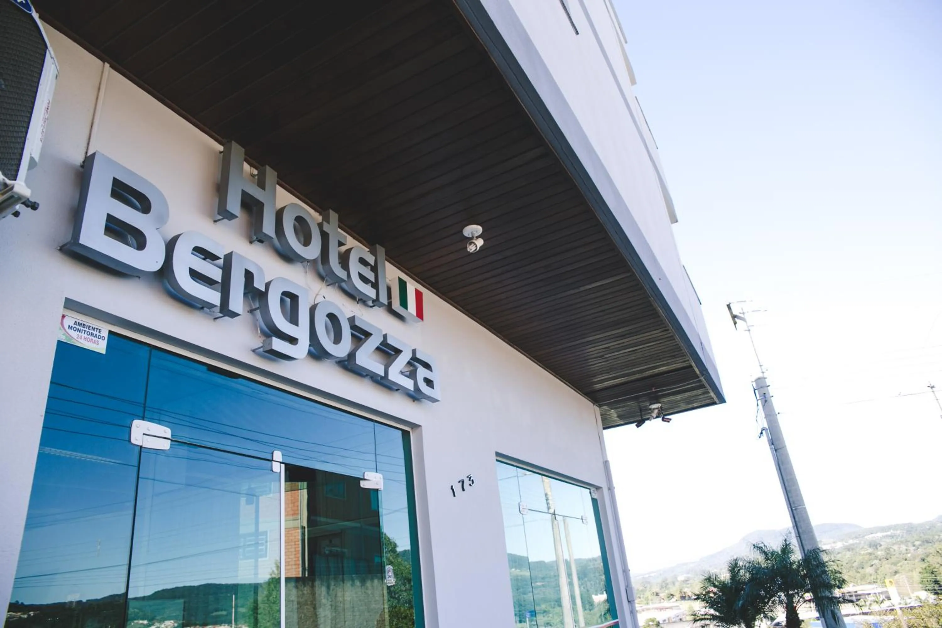 Property building in Hotel Bergozza