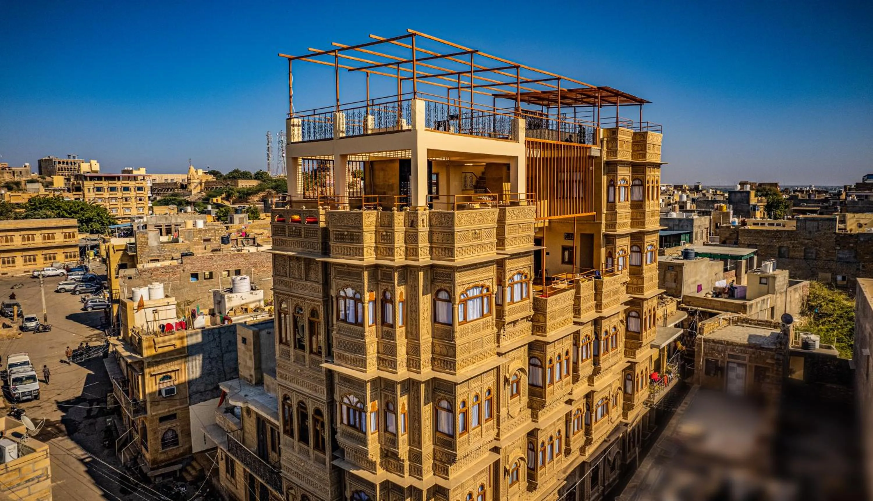 Property building in Tripli Hotels Prithvi Haveli