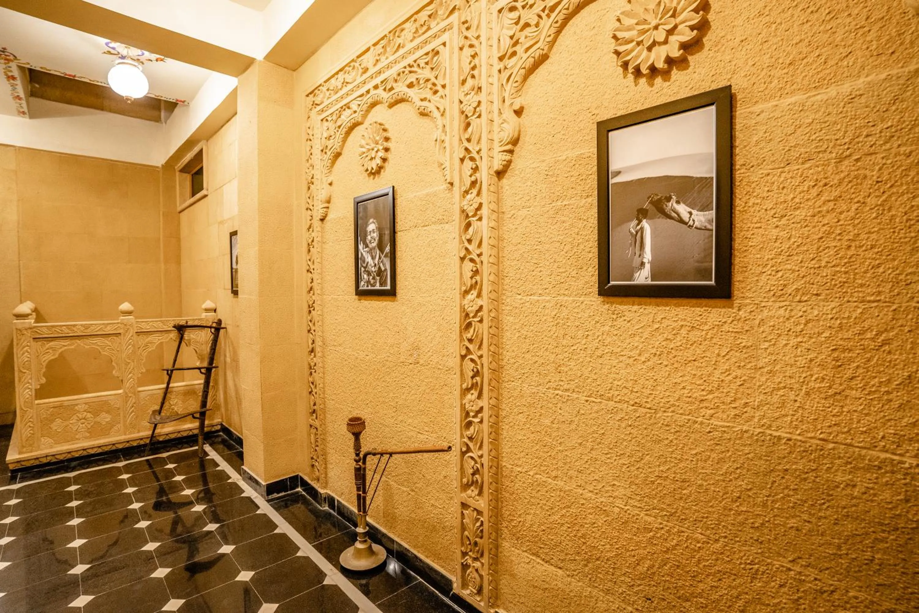 Lobby or reception in Tripli Hotels Prithvi Haveli