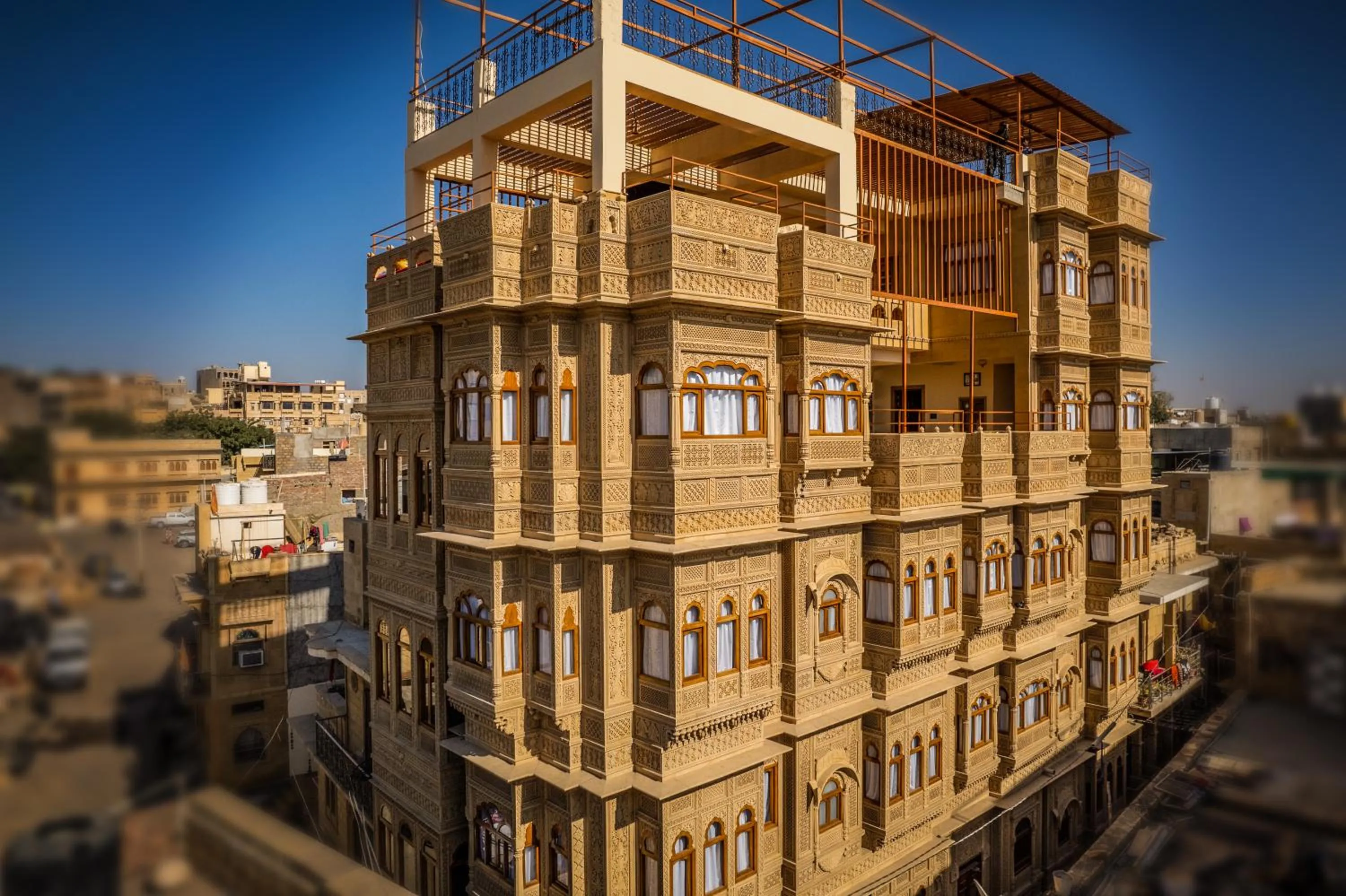 Property building in Tripli Hotels Prithvi Haveli