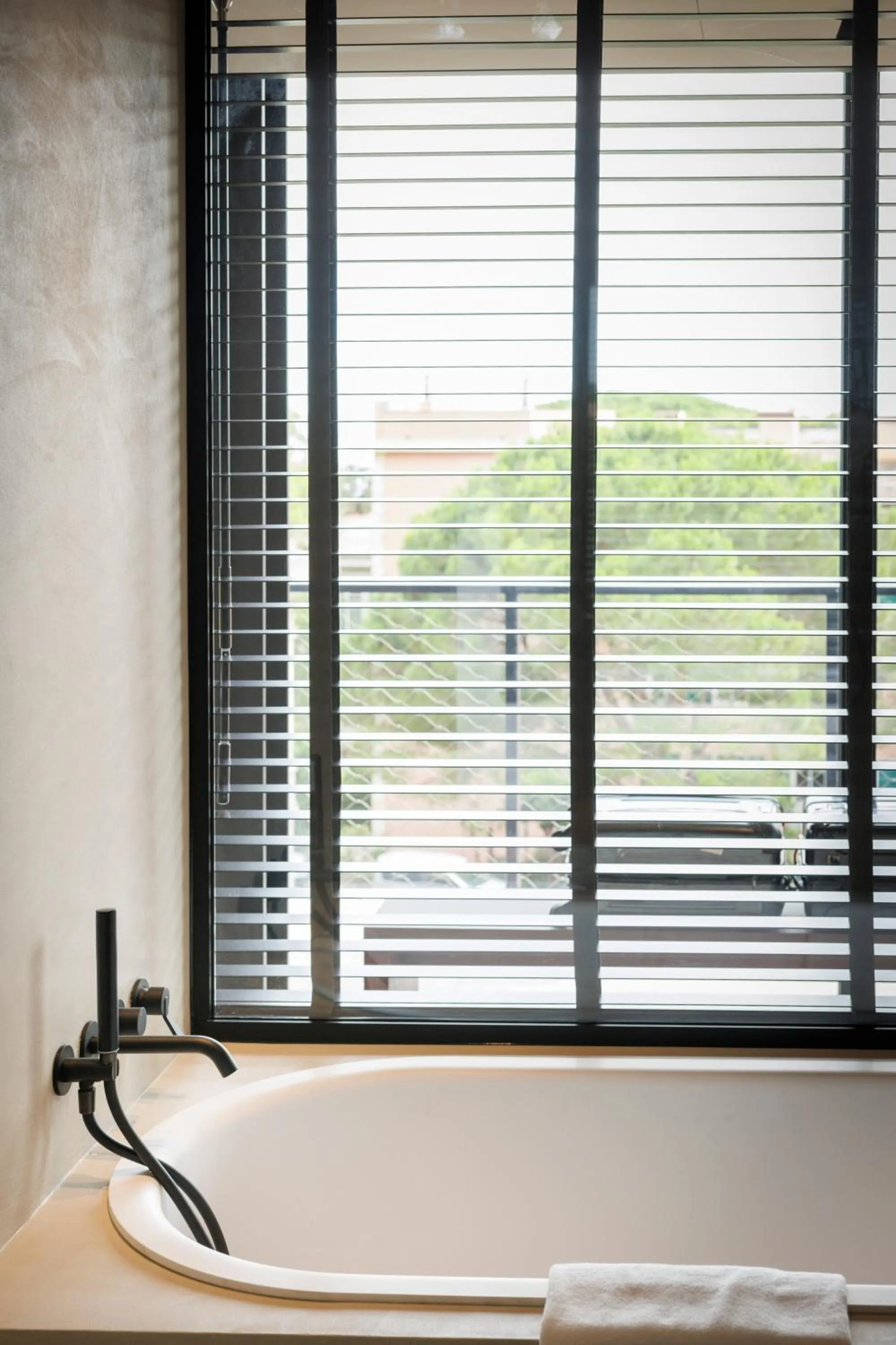 Bathroom in Capitolo Riviera