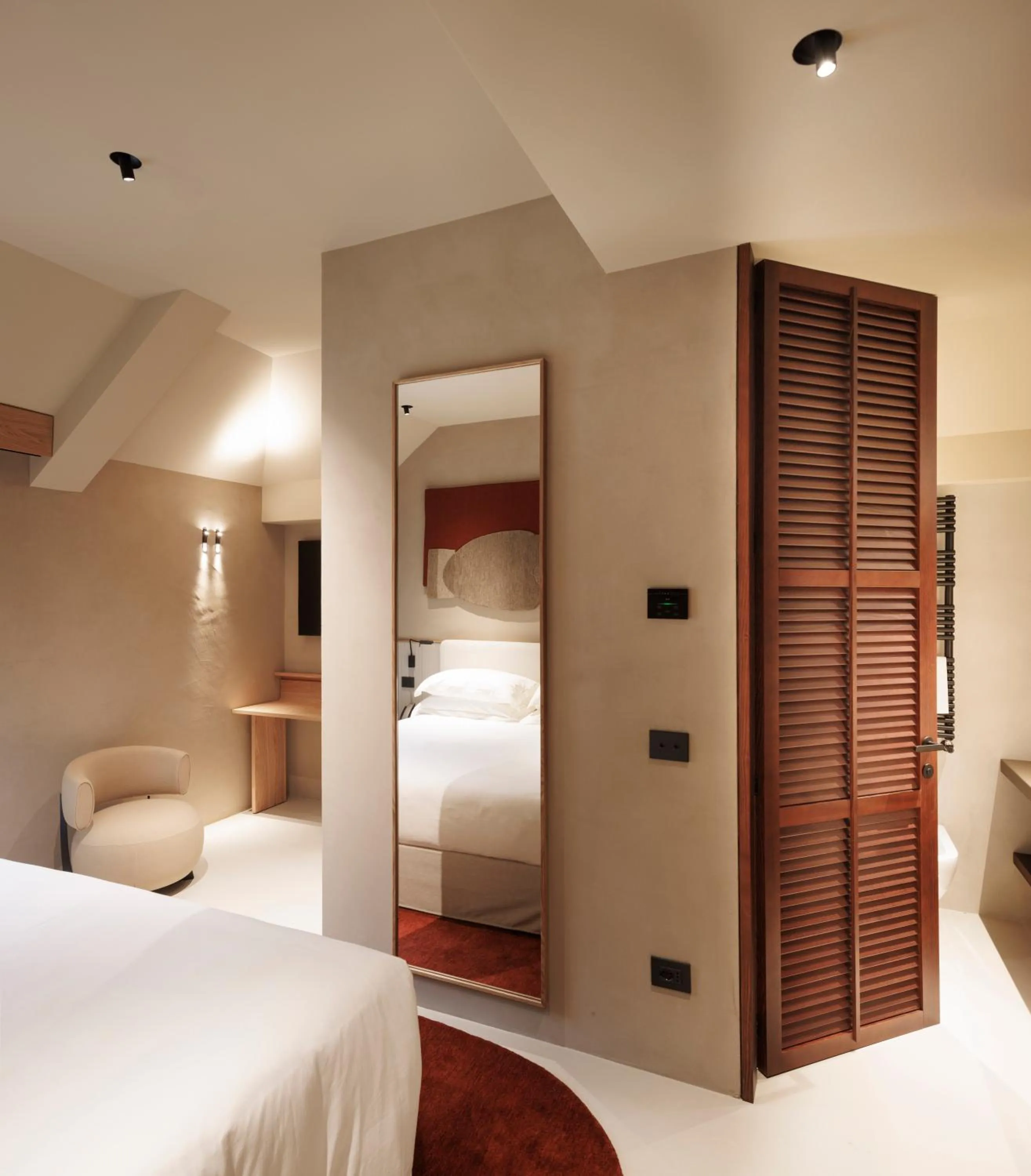 Bedroom, Bed in Capitolo Riviera